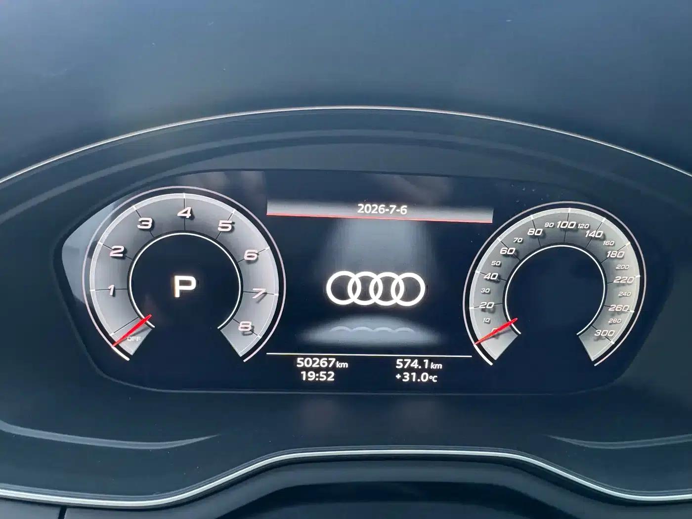 Audi A4L 2020 40 TFSI Fashion Dynamic Edition — миниатюра 17