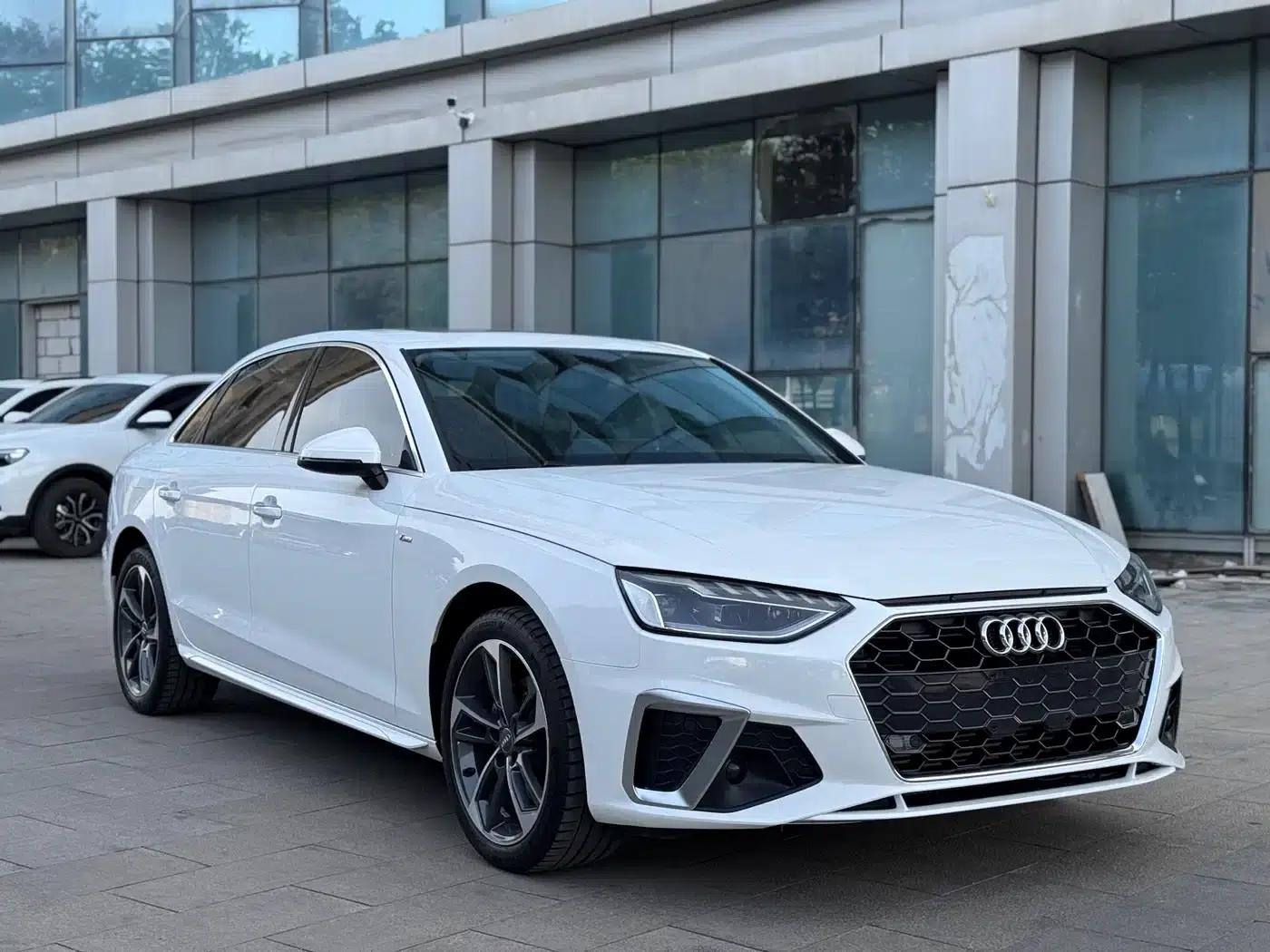 Audi A4L 2020 40 TFSI Fashion Dynamic Edition — миниатюра 3