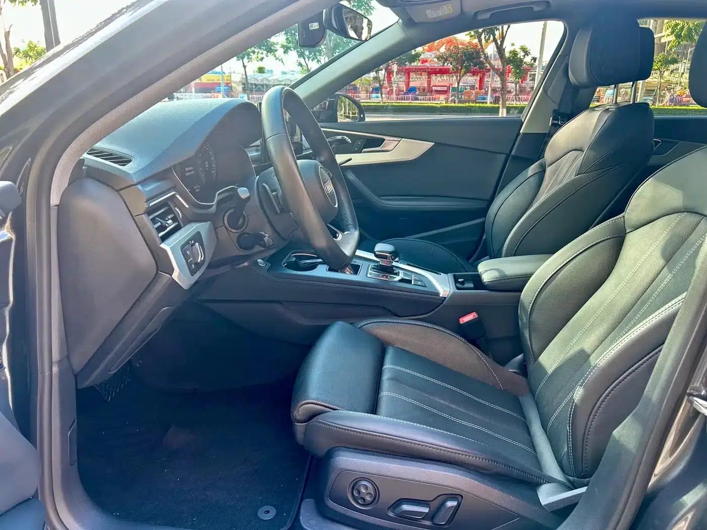 Audi A4L 2022 40 TFSI Luxury Dynamic — миниатюра 12