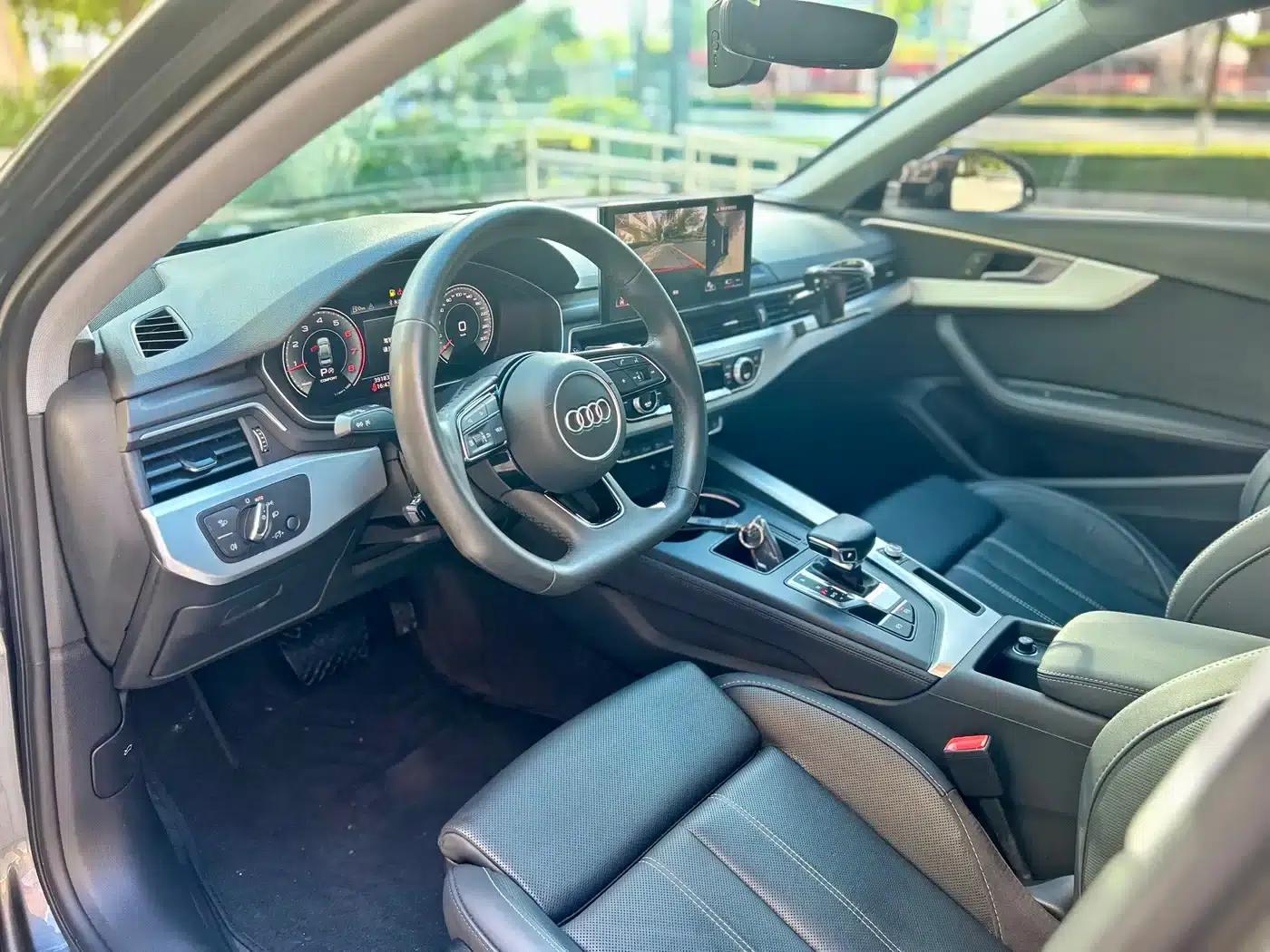 Audi A4L 2022 40 TFSI Luxury Dynamic — миниатюра 13