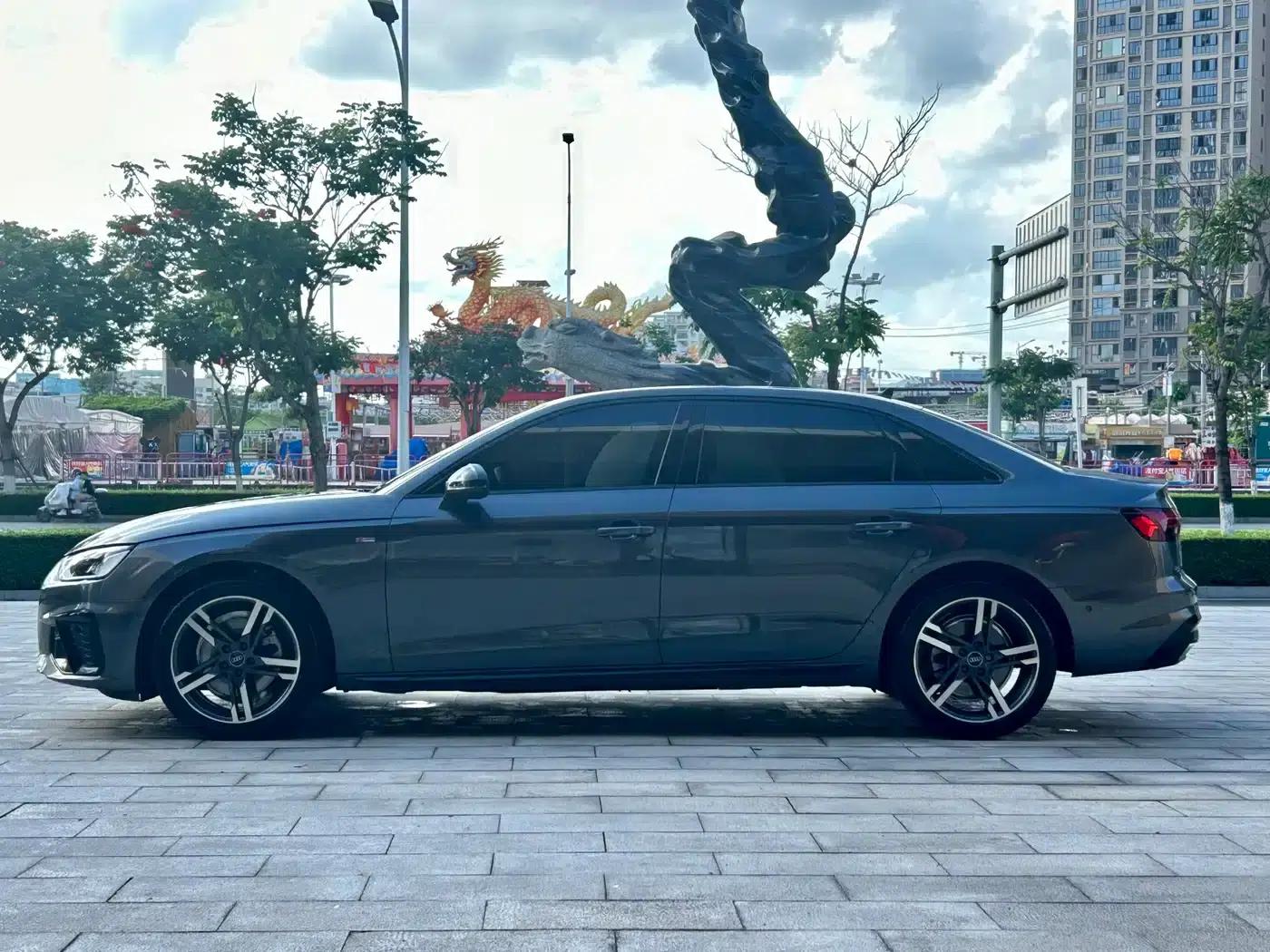 Audi A4L 2022 40 TFSI Luxury Dynamic — миниатюра 4