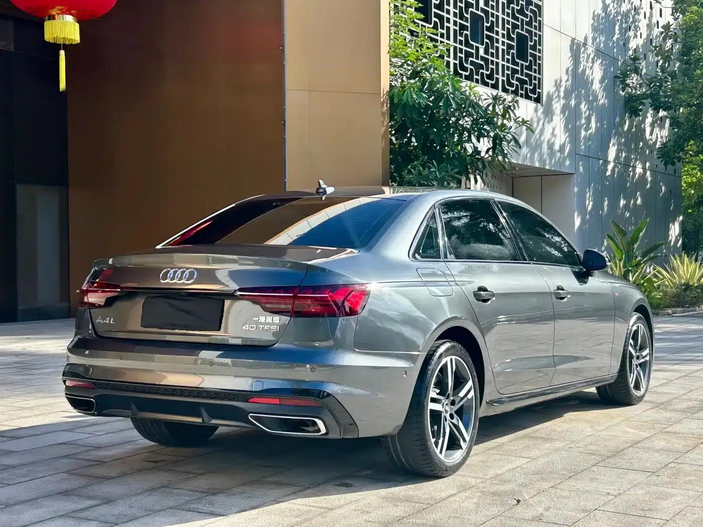 Audi A4L 2022 40 TFSI Luxury Dynamic — миниатюра 5