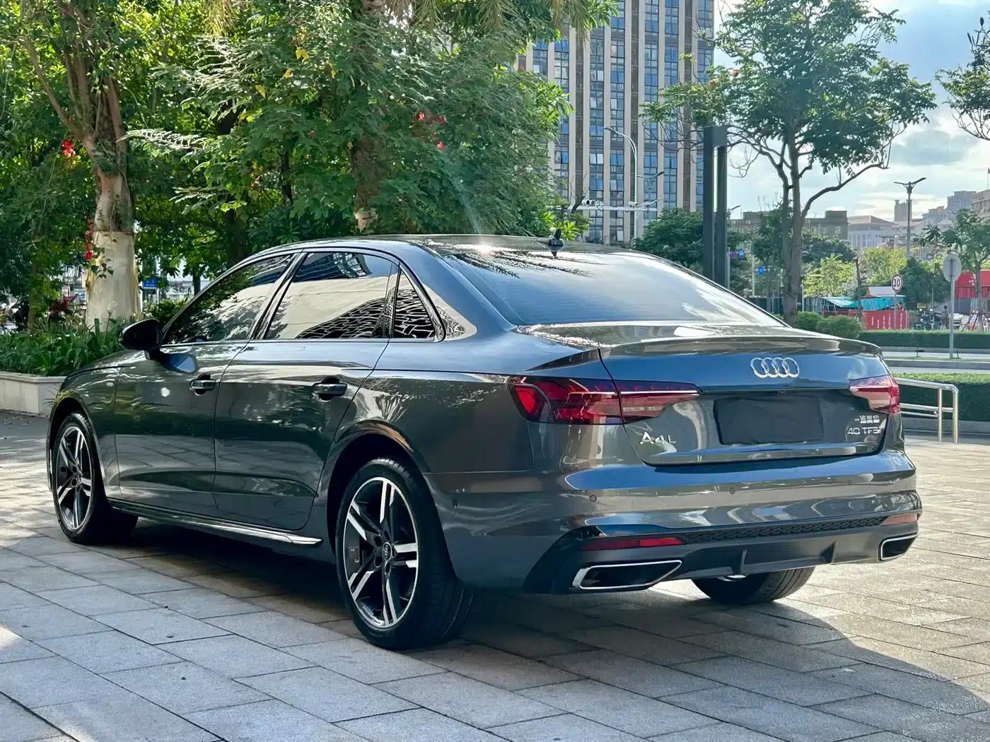 Audi A4L 2022 40 TFSI Luxury Dynamic — миниатюра 7