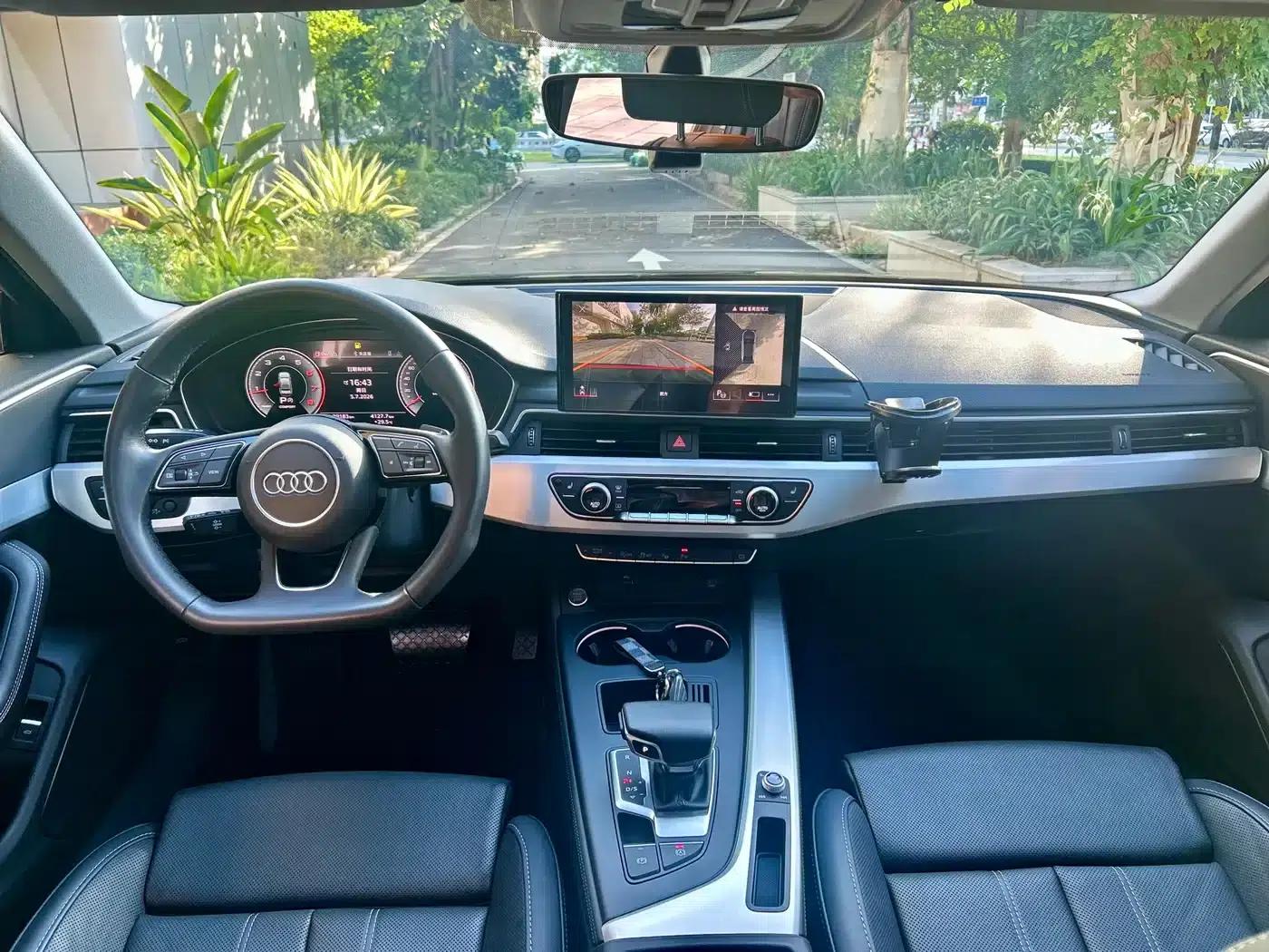 Audi A4L 2022 40 TFSI Luxury Dynamic — миниатюра 10