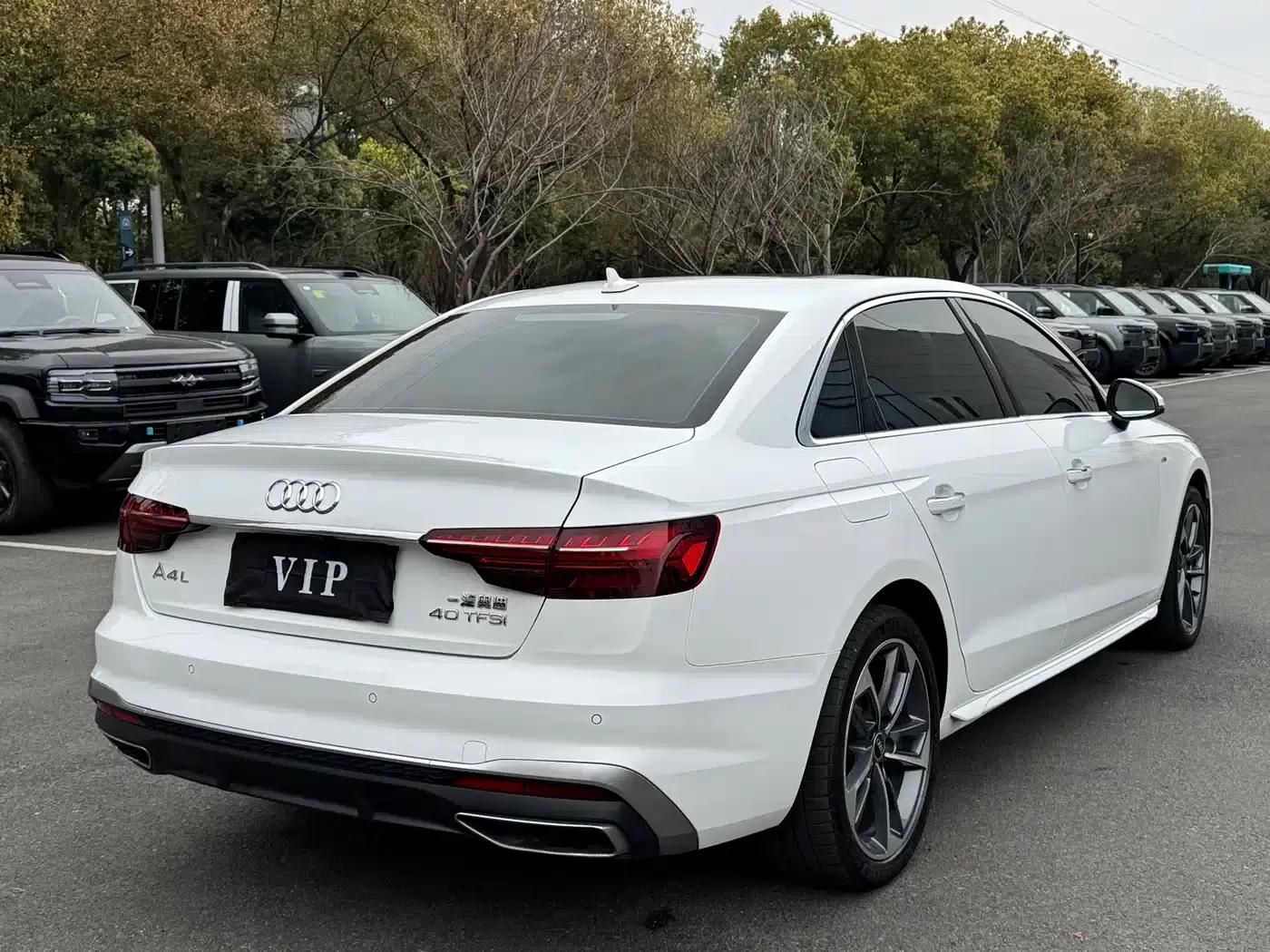 Audi A4L 2024 40 TFSI Fashion Dynamic Edition — миниатюра 16