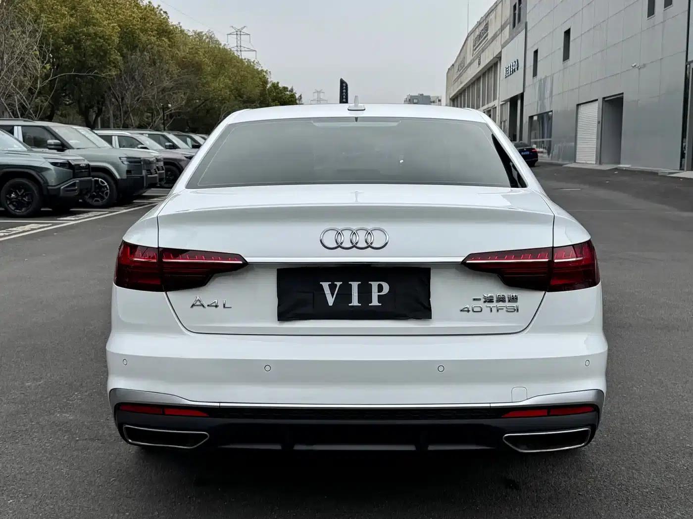 Audi A4L 2024 40 TFSI Fashion Dynamic Edition — миниатюра 17