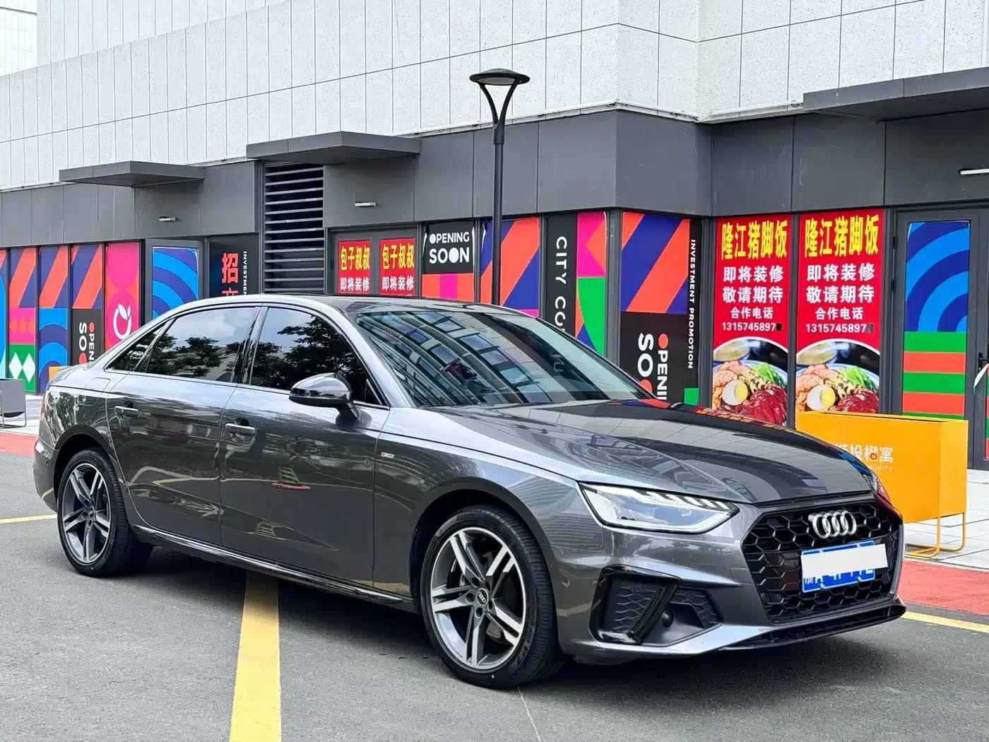 Audi A4L 2023 40 TFSI Fashion Dynamic Edition — миниатюра 3