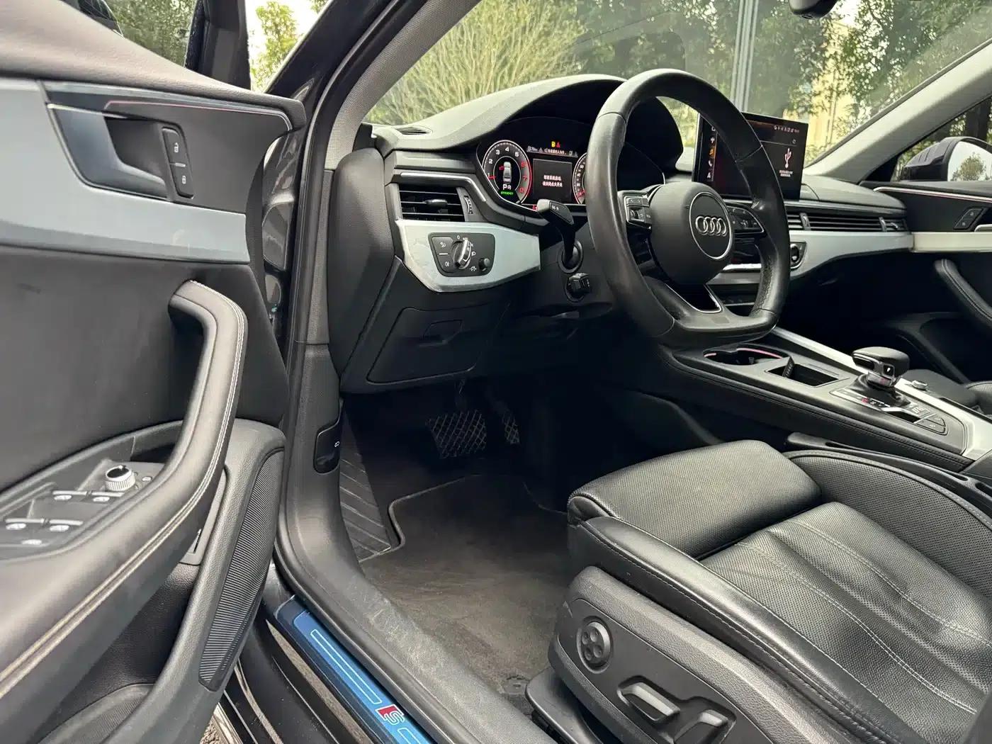 Audi A4L 2023 40 TFSI Fashion Dynamic Edition — миниатюра 4