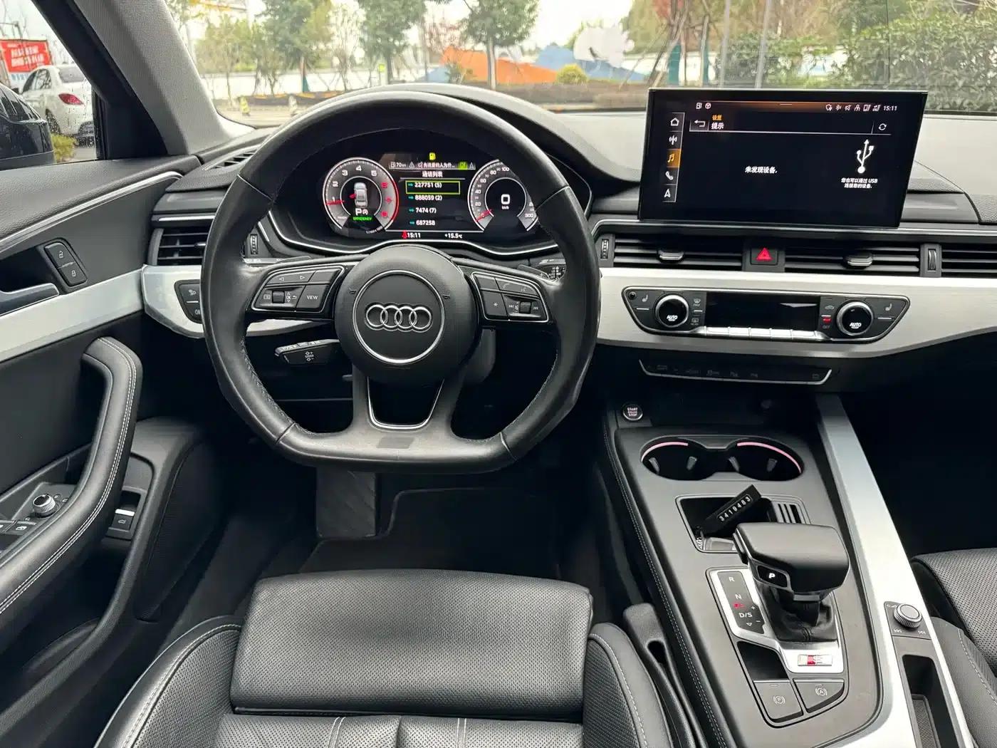 Audi A4L 2023 40 TFSI Fashion Dynamic Edition — миниатюра 6