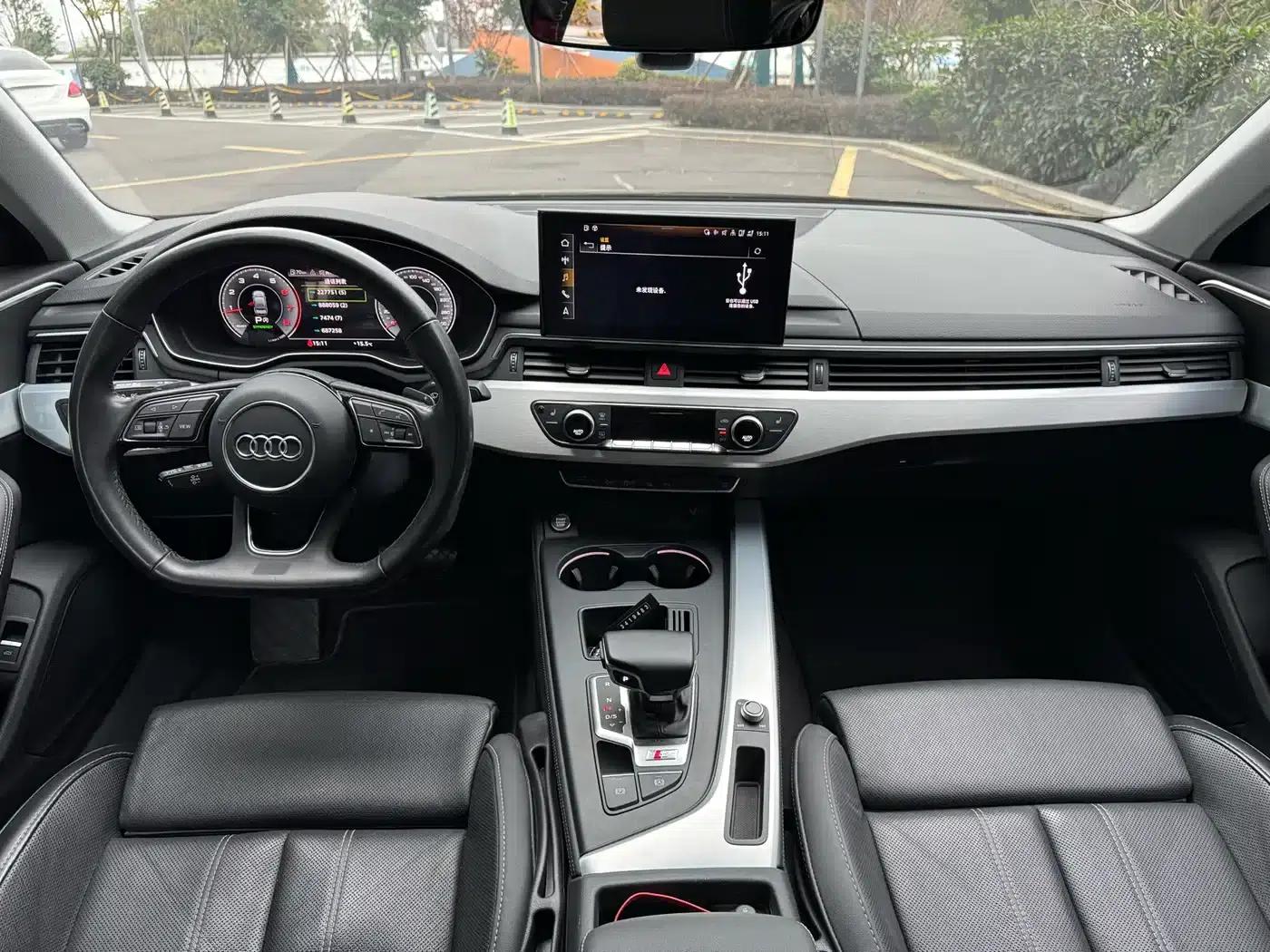 Audi A4L 2023 40 TFSI Fashion Dynamic Edition — миниатюра 7