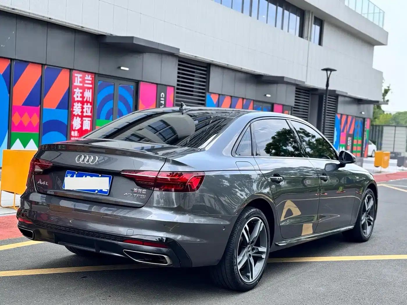 Audi A4L 2023 40 TFSI Fashion Dynamic Edition — миниатюра 9