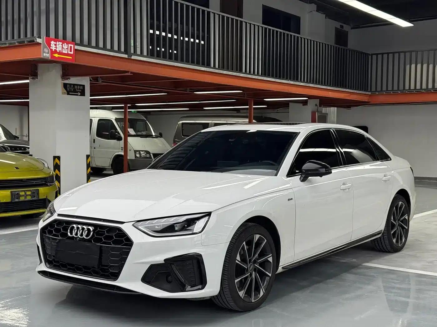 Audi A4L 2023 40 TFSI Fashion Dynamic Edition — миниатюра 1
