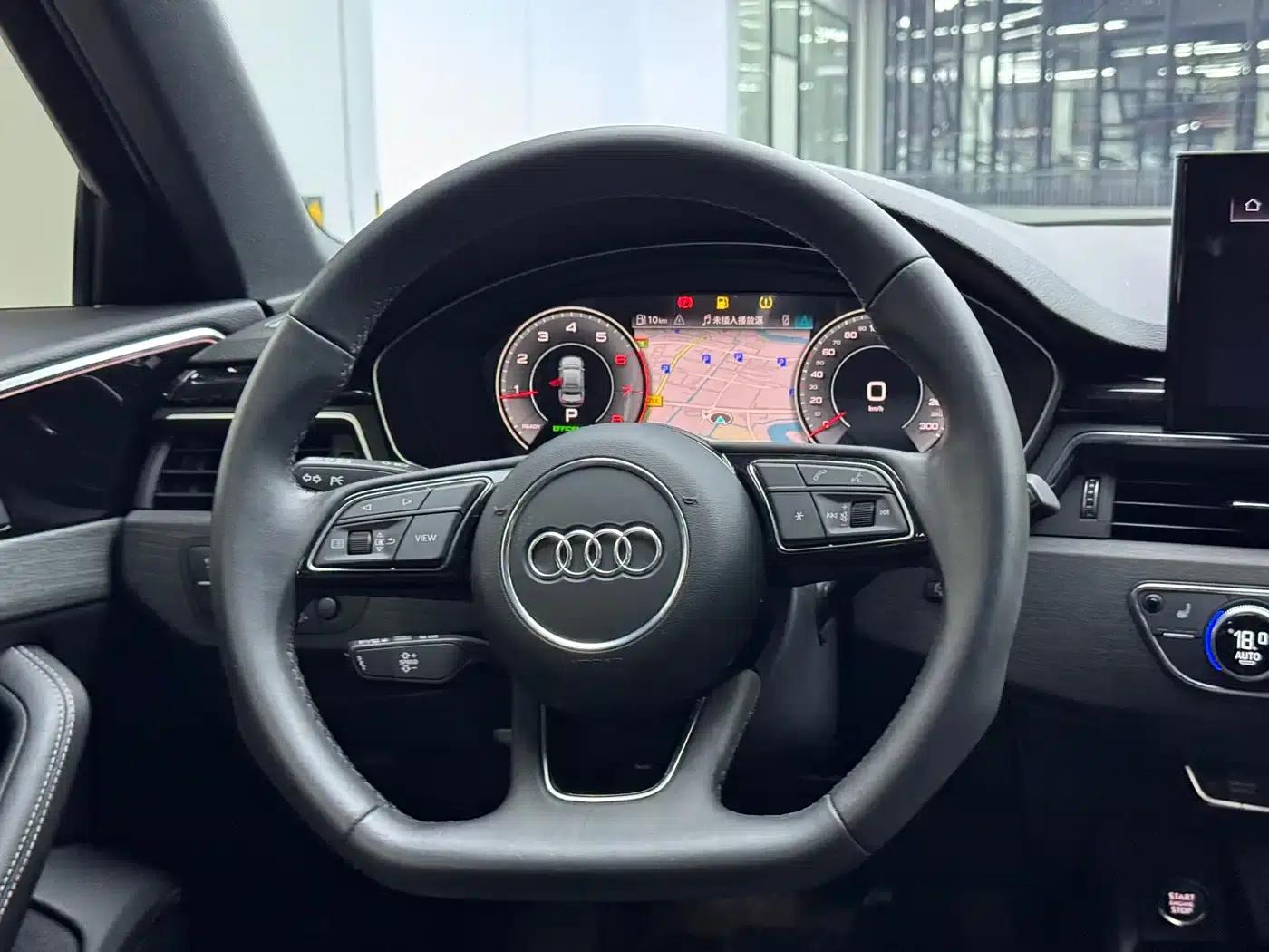 Audi A4L 2023 40 TFSI Fashion Dynamic Edition — миниатюра 11