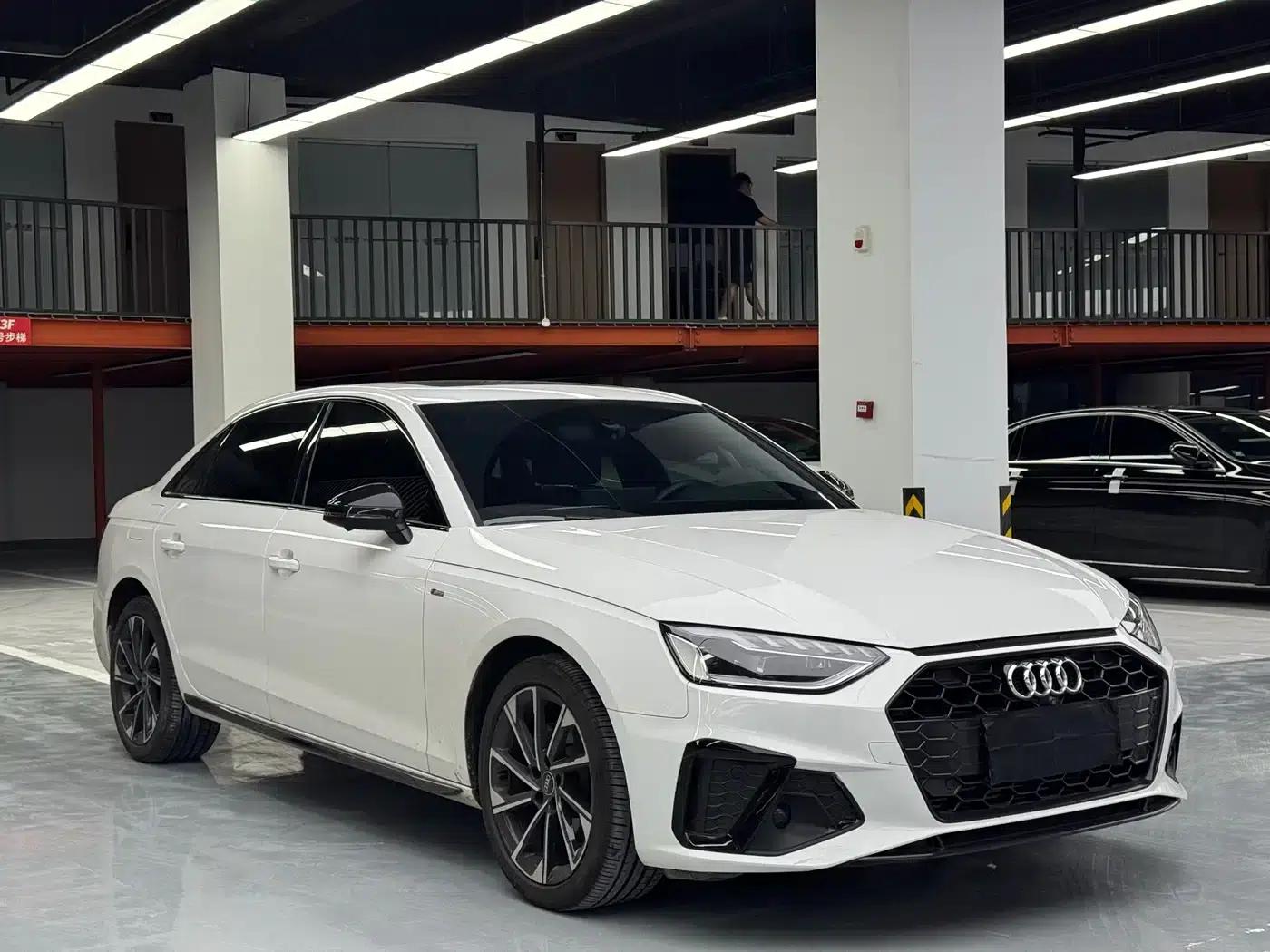 Audi A4L 2023 40 TFSI Fashion Dynamic Edition — миниатюра 3