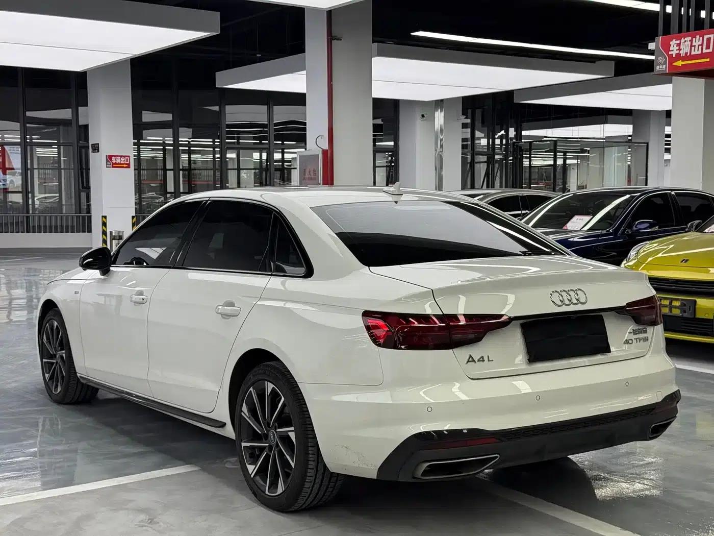 Audi A4L 2023 40 TFSI Fashion Dynamic Edition — миниатюра 22