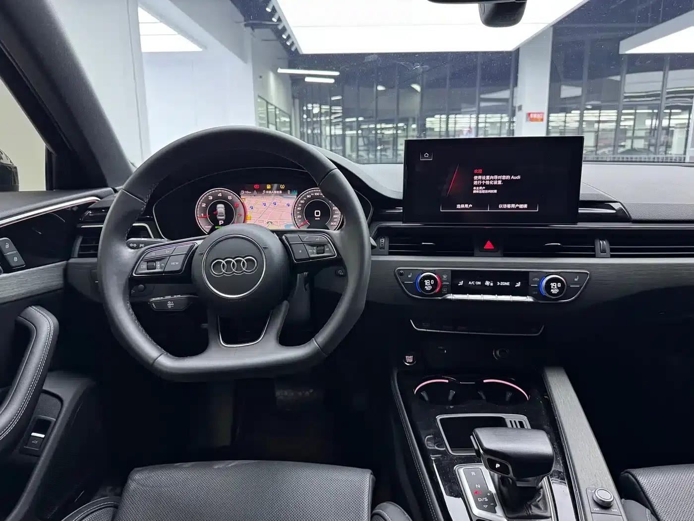 Audi A4L 2023 40 TFSI Fashion Dynamic Edition — миниатюра 4