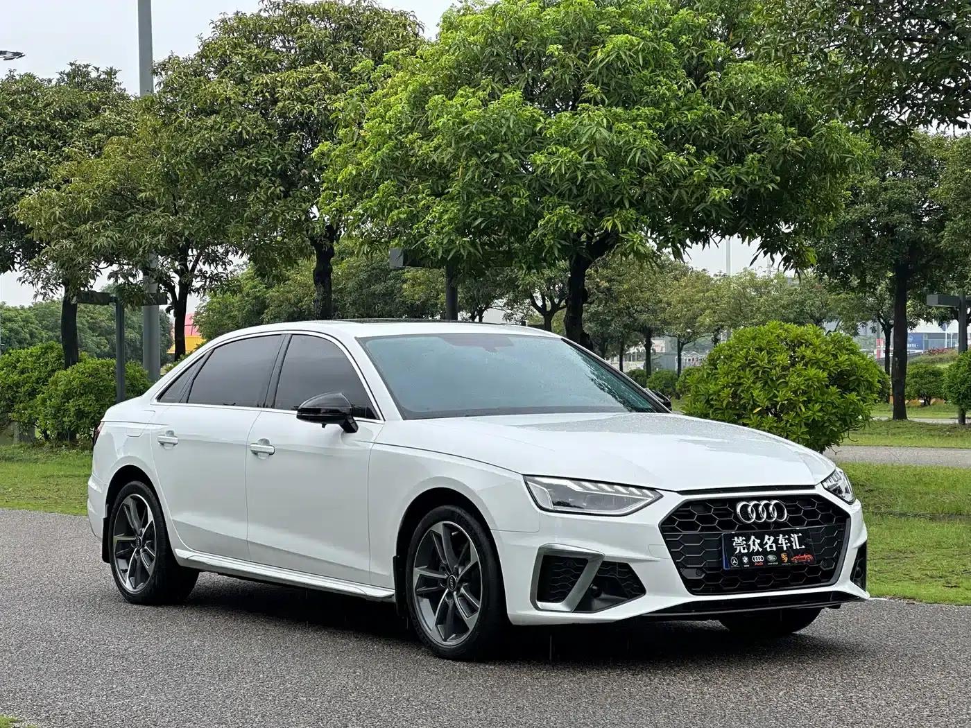 Audi A4L 2022 40 TFSI Fashion Dynamic Edition — миниатюра 2