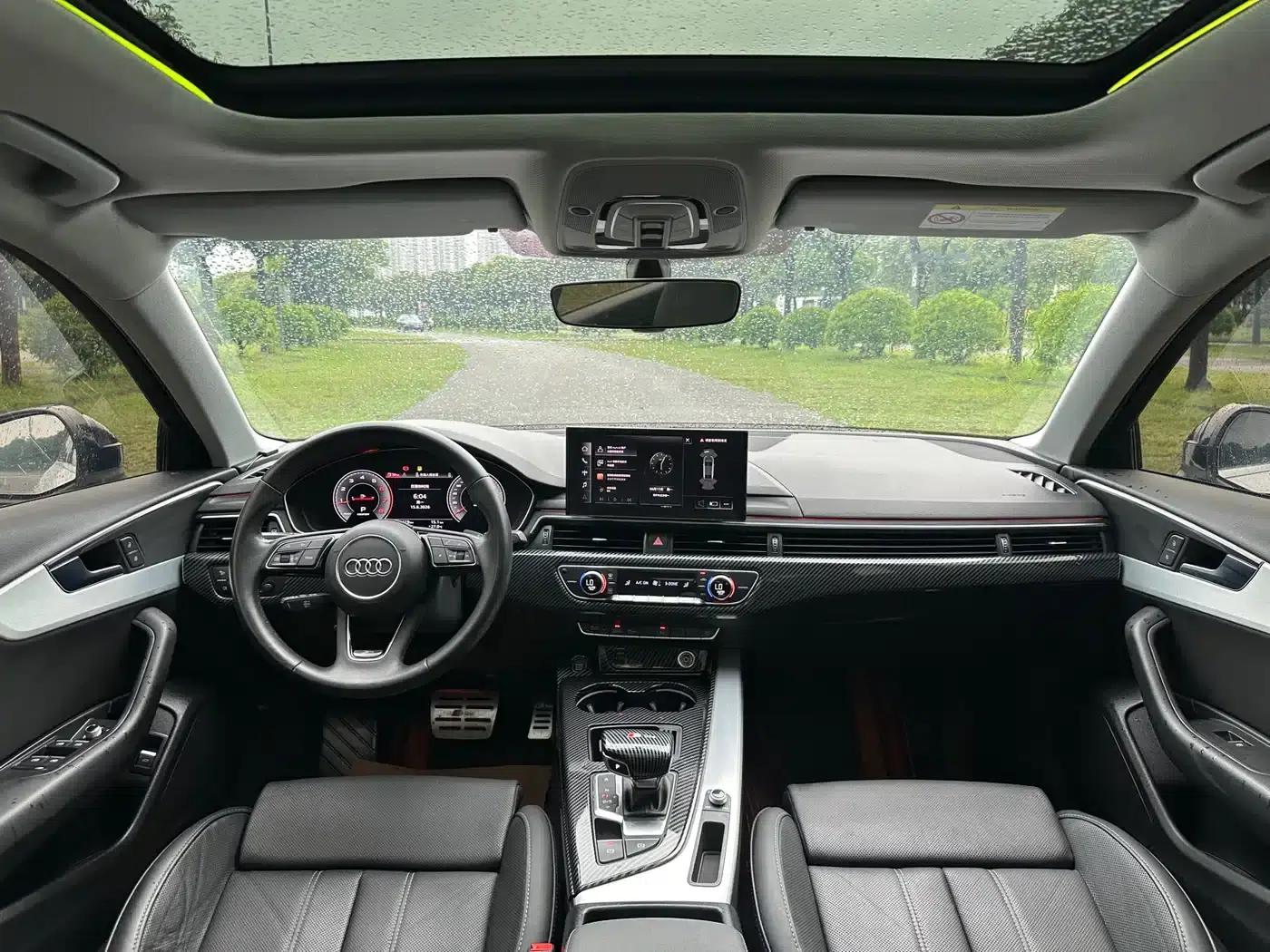 Audi A4L 2022 40 TFSI Fashion Dynamic Edition — миниатюра 12