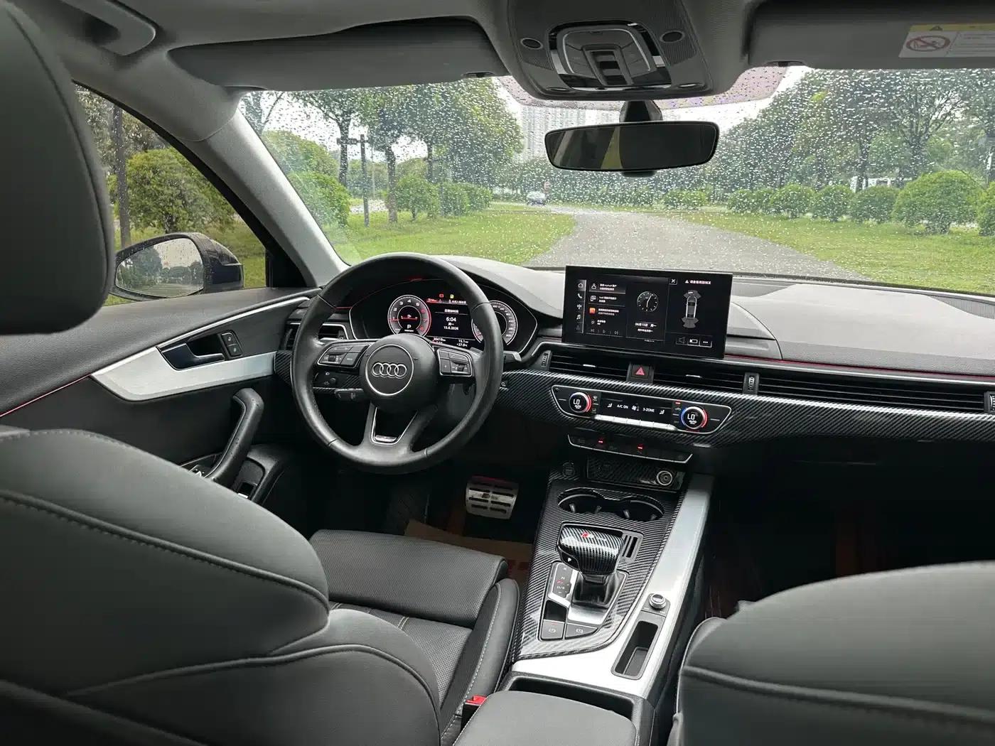 Audi A4L 2022 40 TFSI Fashion Dynamic Edition — миниатюра 13