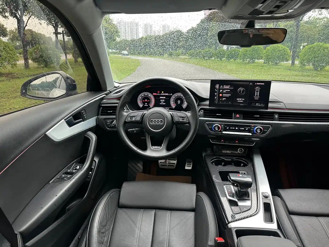Audi A4L 2022 40 TFSI Fashion Dynamic Edition — миниатюра 14