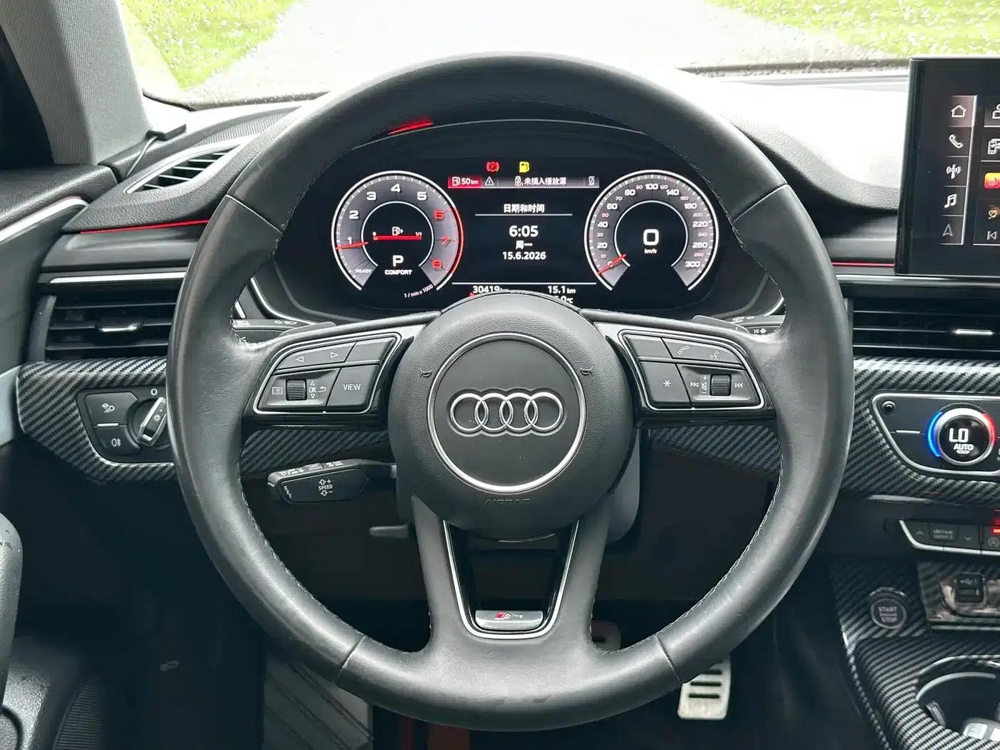 Audi A4L 2022 40 TFSI Fashion Dynamic Edition — миниатюра 16