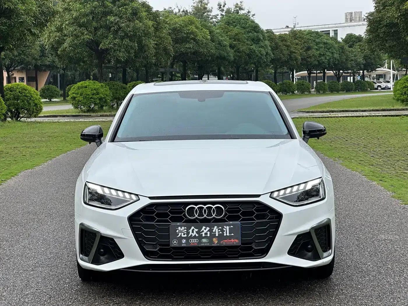 Audi A4L 2022 40 TFSI Fashion Dynamic Edition — миниатюра 3