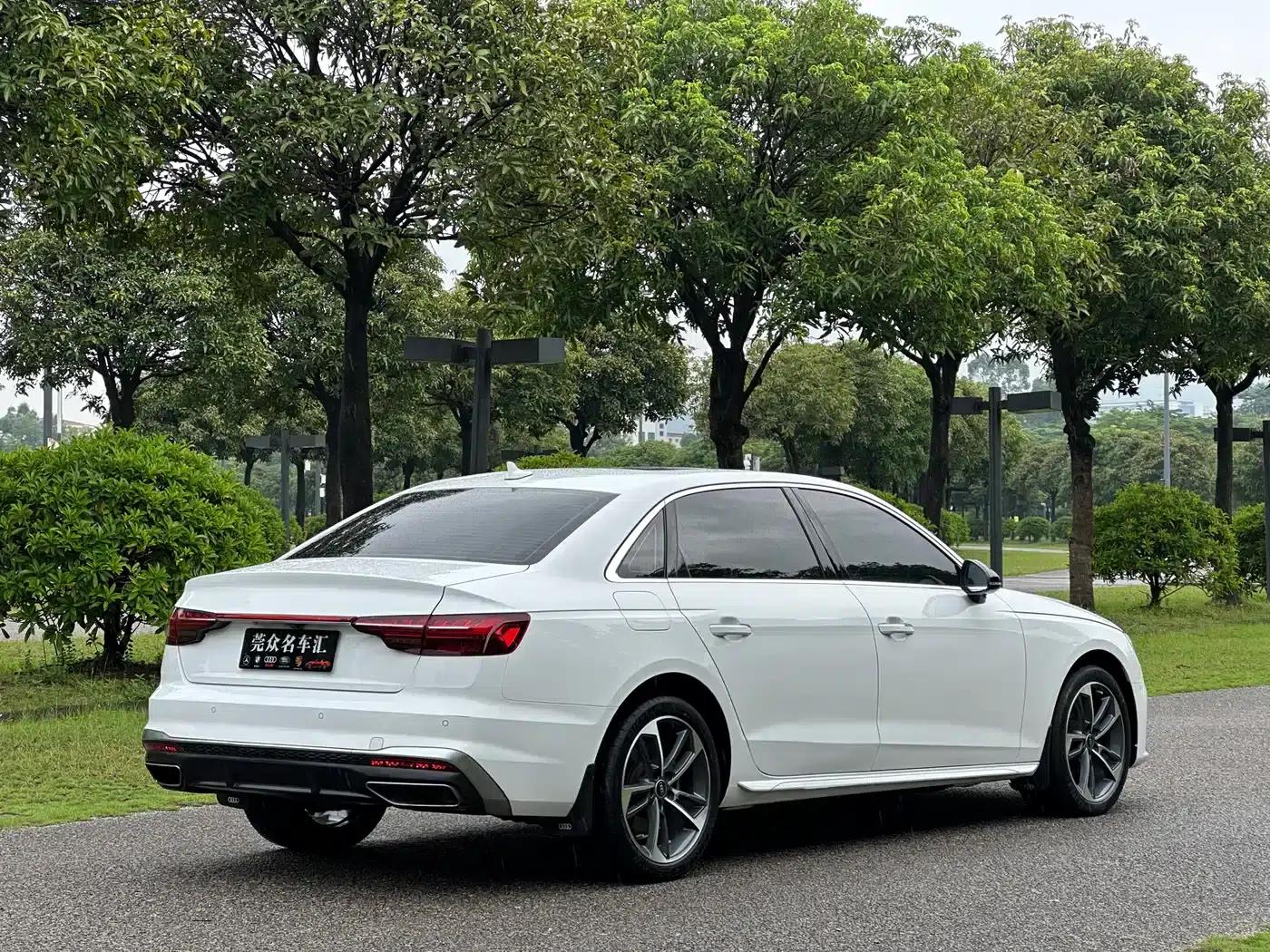 Audi A4L 2022 40 TFSI Fashion Dynamic Edition — миниатюра 5