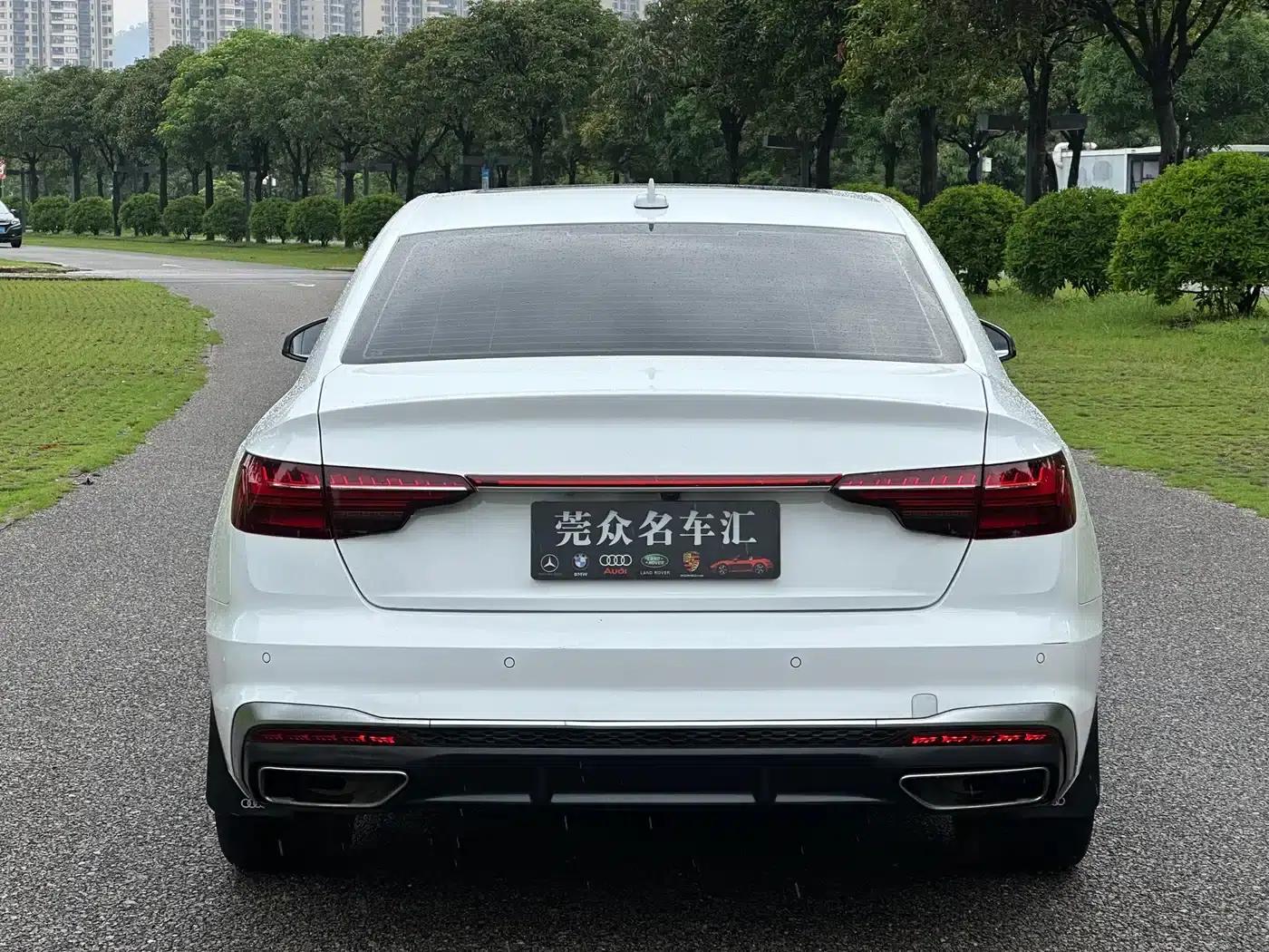Audi A4L 2022 40 TFSI Fashion Dynamic Edition — миниатюра 7