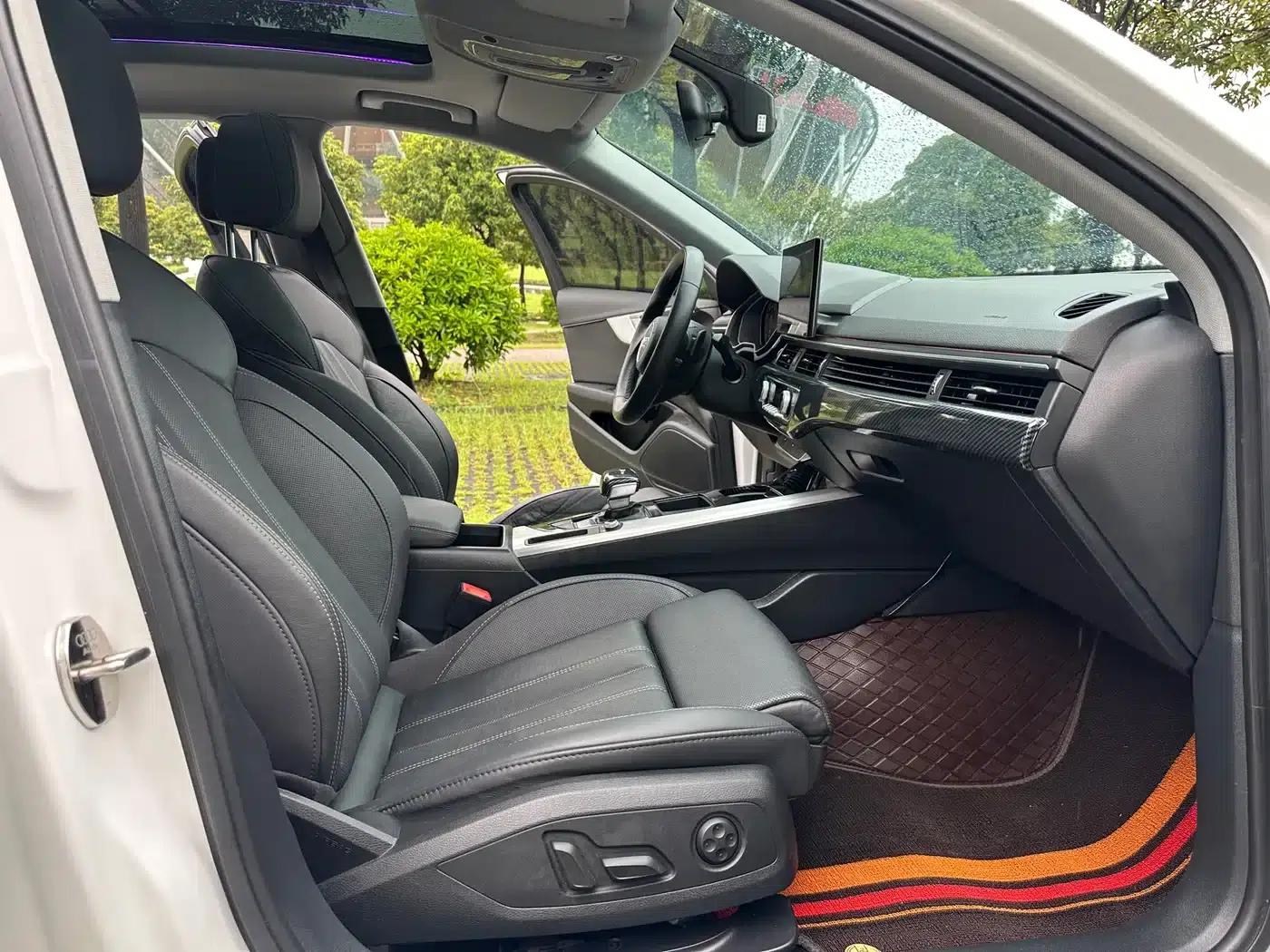 Audi A4L 2022 40 TFSI Fashion Dynamic Edition — миниатюра 10