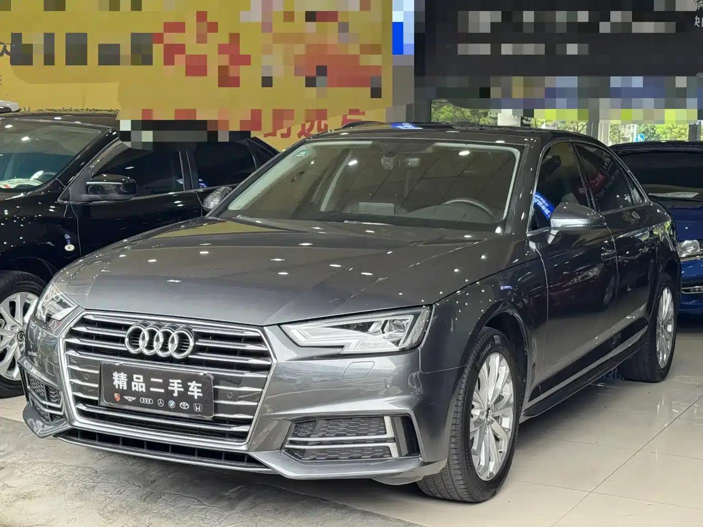 Audi A4L 2019 40 TFSI Progressive (China VI Emission Standard) — миниатюра 1