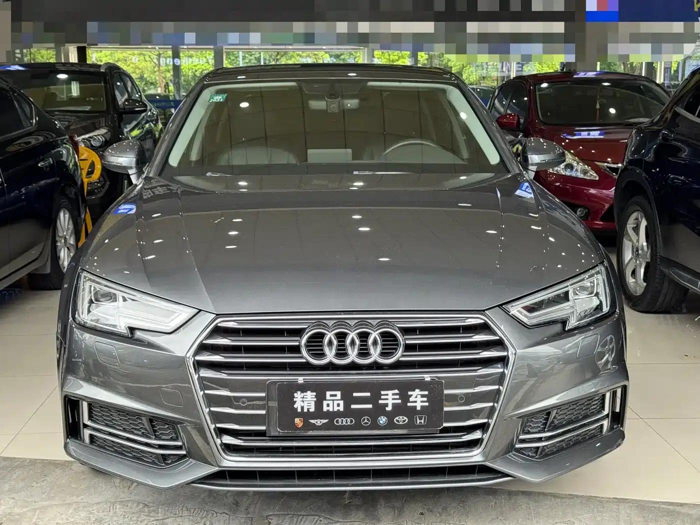 Audi A4L 2019 40 TFSI Progressive (China VI Emission Standard) — миниатюра 2