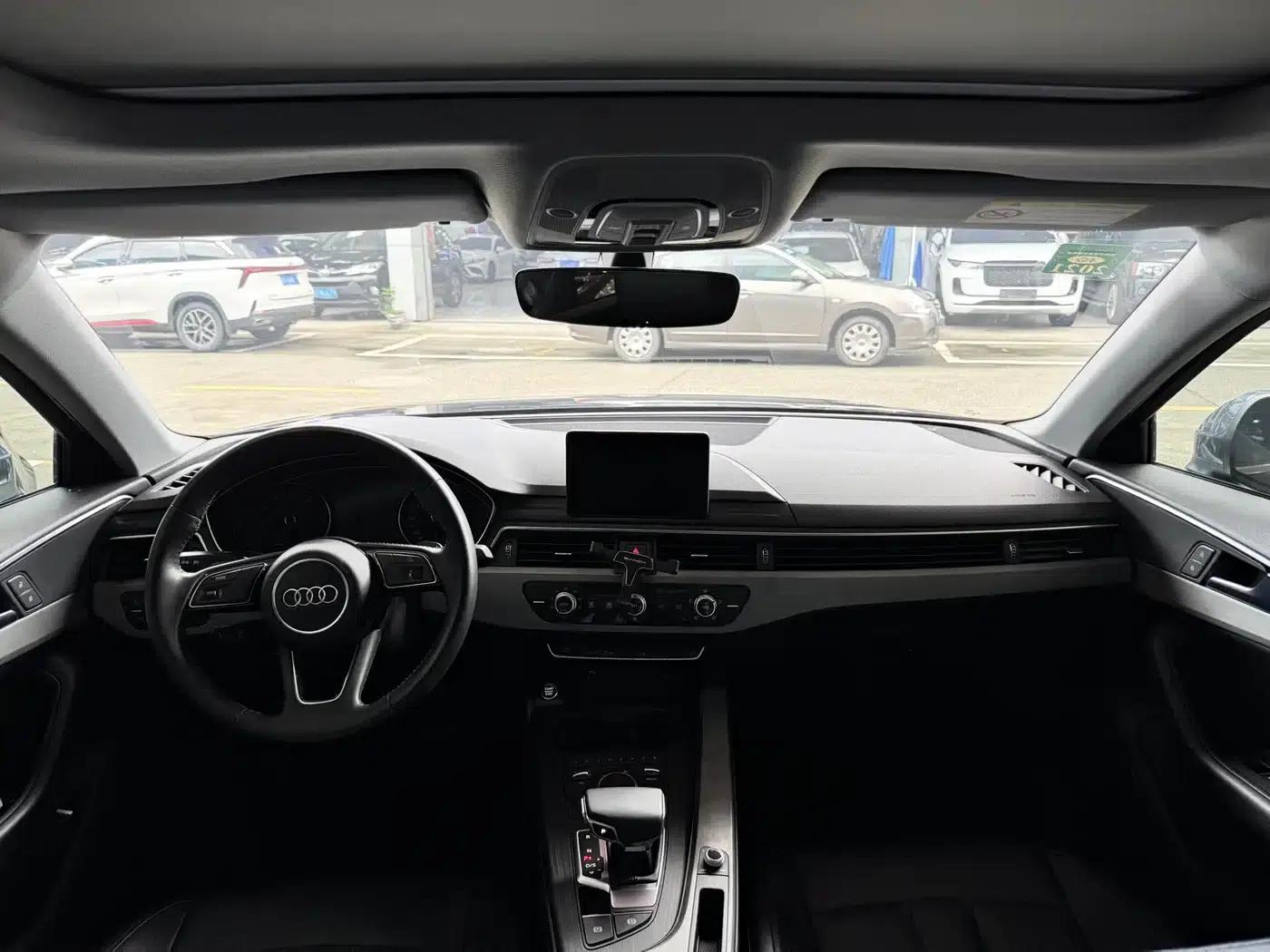 Audi A4L 2019 40 TFSI Progressive (China VI Emission Standard) — миниатюра 12