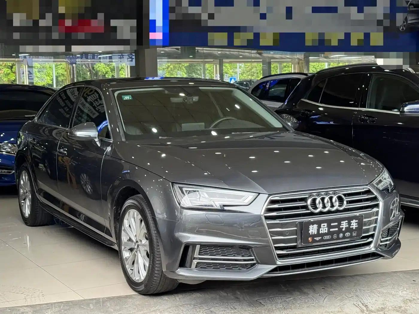 Audi A4L 2019 40 TFSI Progressive (China VI Emission Standard) — миниатюра 3