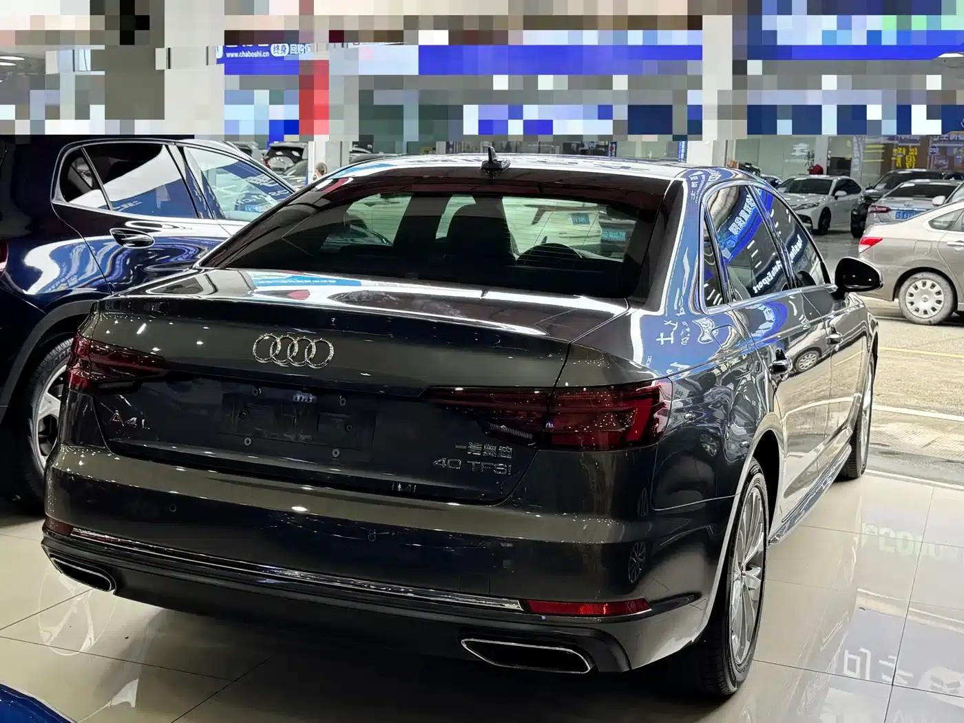 Audi A4L 2019 40 TFSI Progressive (China VI Emission Standard) — миниатюра 5