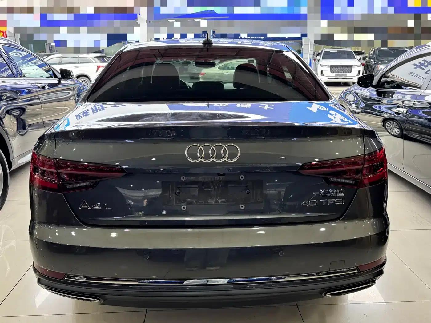 Audi A4L 2019 40 TFSI Progressive (China VI Emission Standard) — миниатюра 6