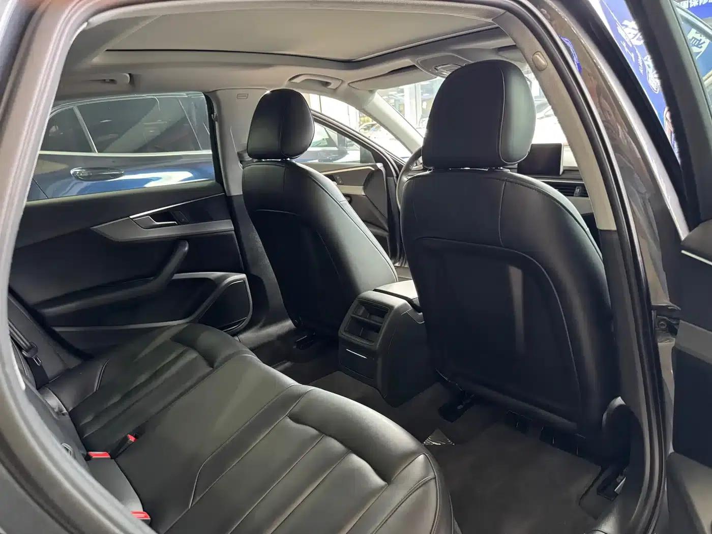 Audi A4L 2019 40 TFSI Progressive (China VI Emission Standard) — миниатюра 9