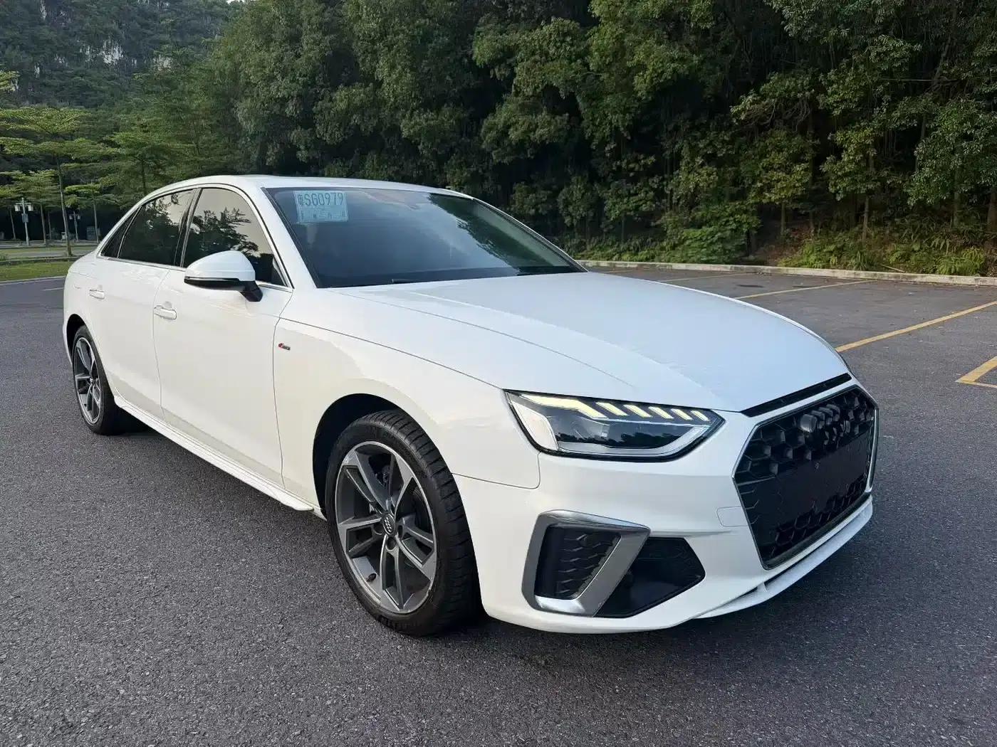 Audi A4L 2020 40 TFSI Fashion Dynamic Edition — миниатюра 3