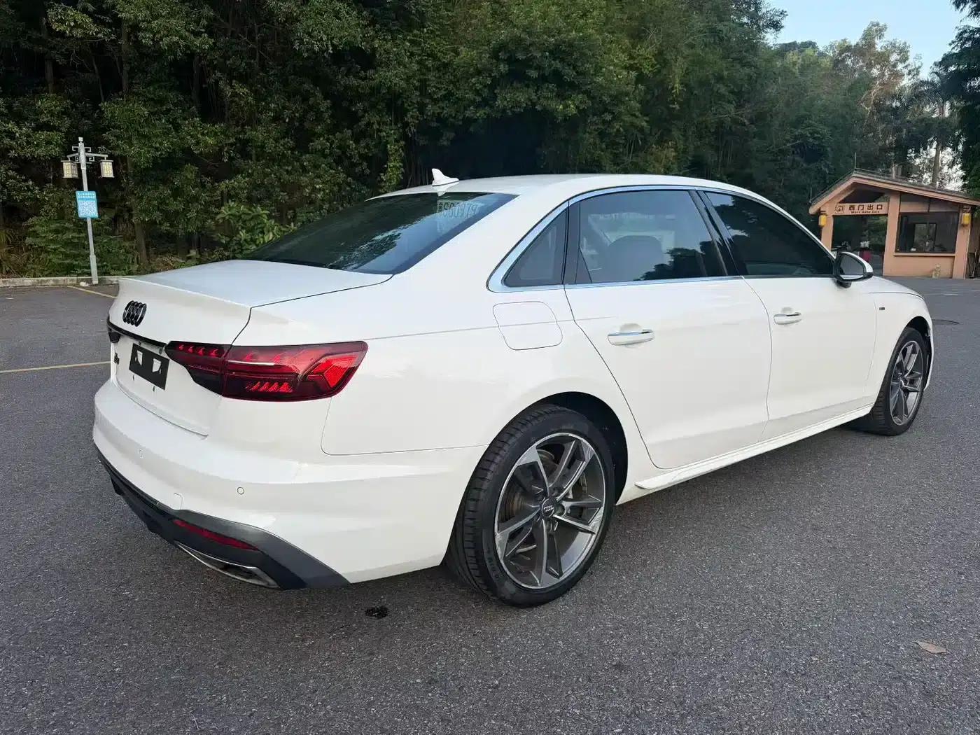 Audi A4L 2020 40 TFSI Fashion Dynamic Edition — миниатюра 4