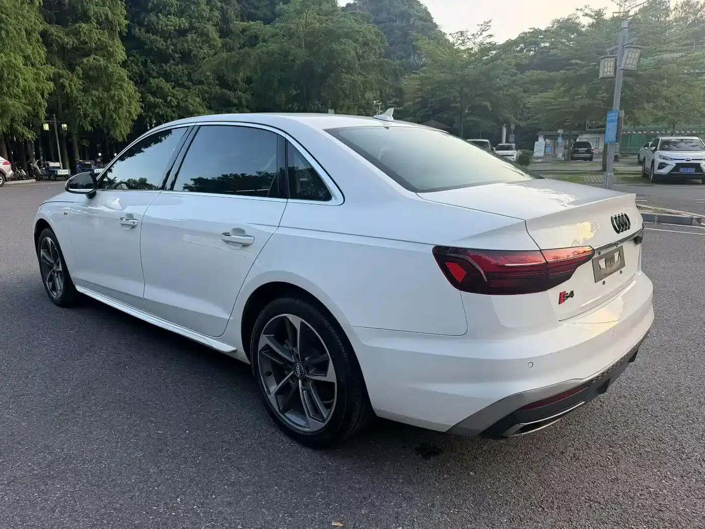Audi A4L 2020 40 TFSI Fashion Dynamic Edition — миниатюра 6