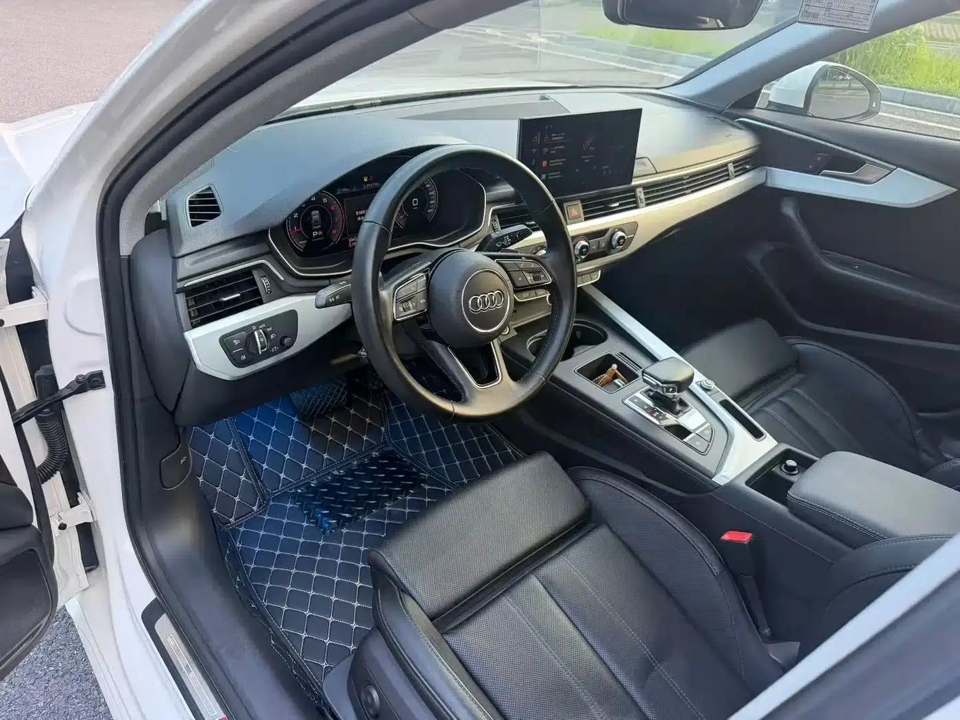 Audi A4L 2020 40 TFSI Fashion Dynamic Edition — миниатюра 8