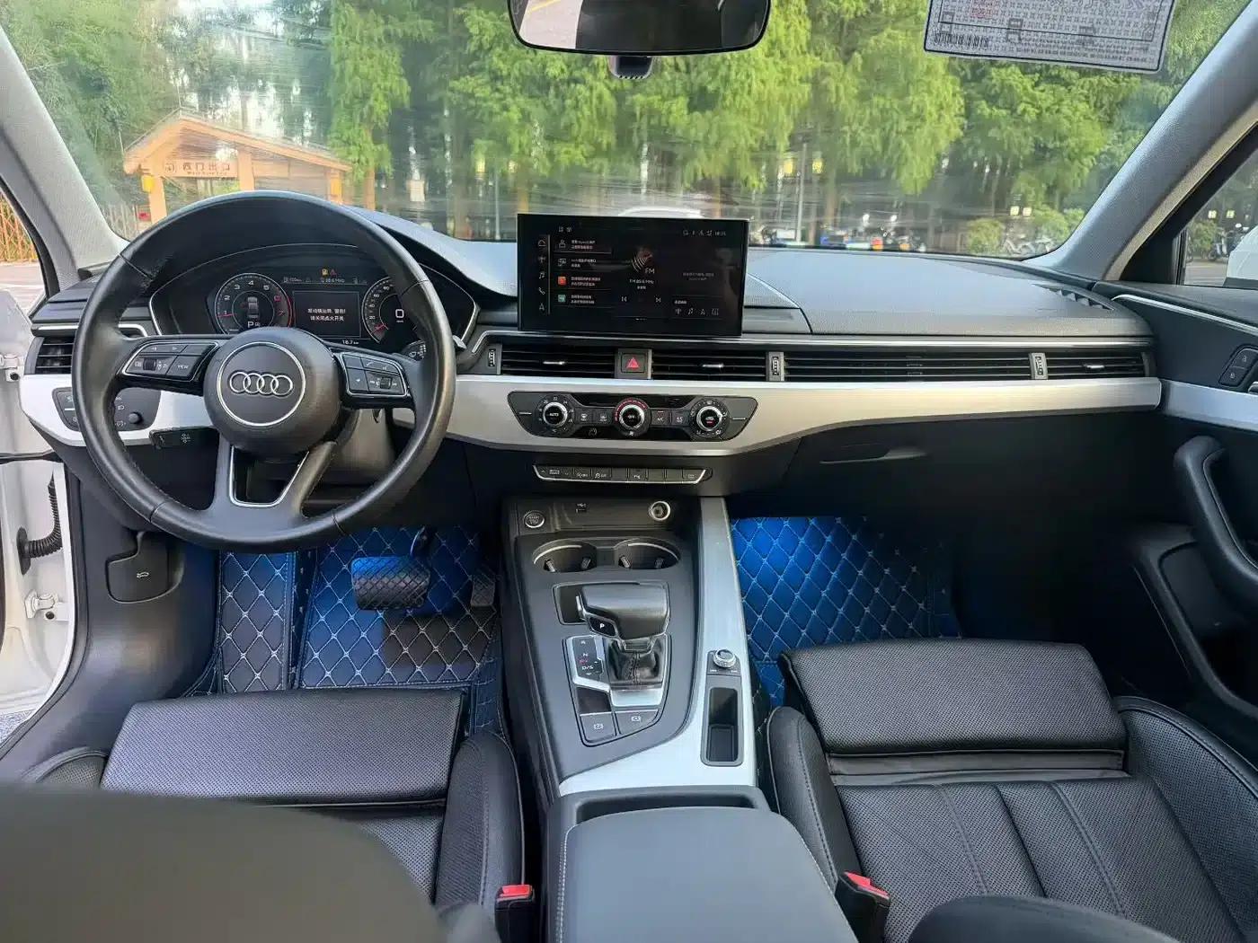 Audi A4L 2020 40 TFSI Fashion Dynamic Edition — миниатюра 9