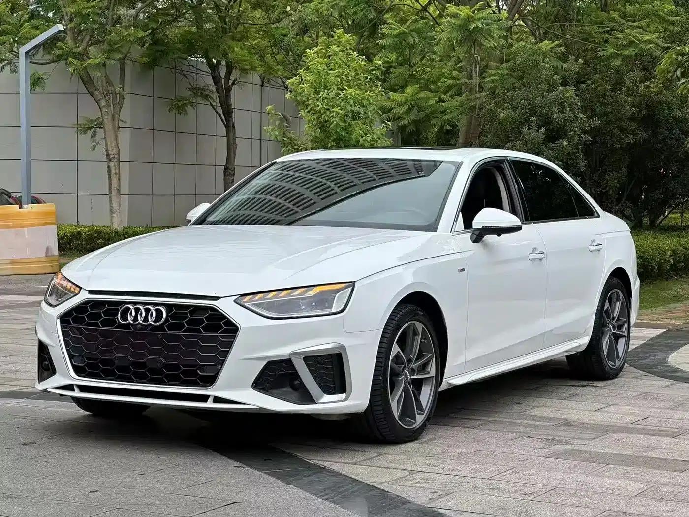 Audi A4L 2020 40 TFSI Fashion Elegance — миниатюра 1