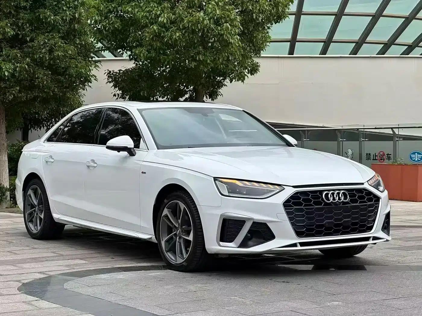 Audi A4L 2020 40 TFSI Fashion Elegance — миниатюра 3