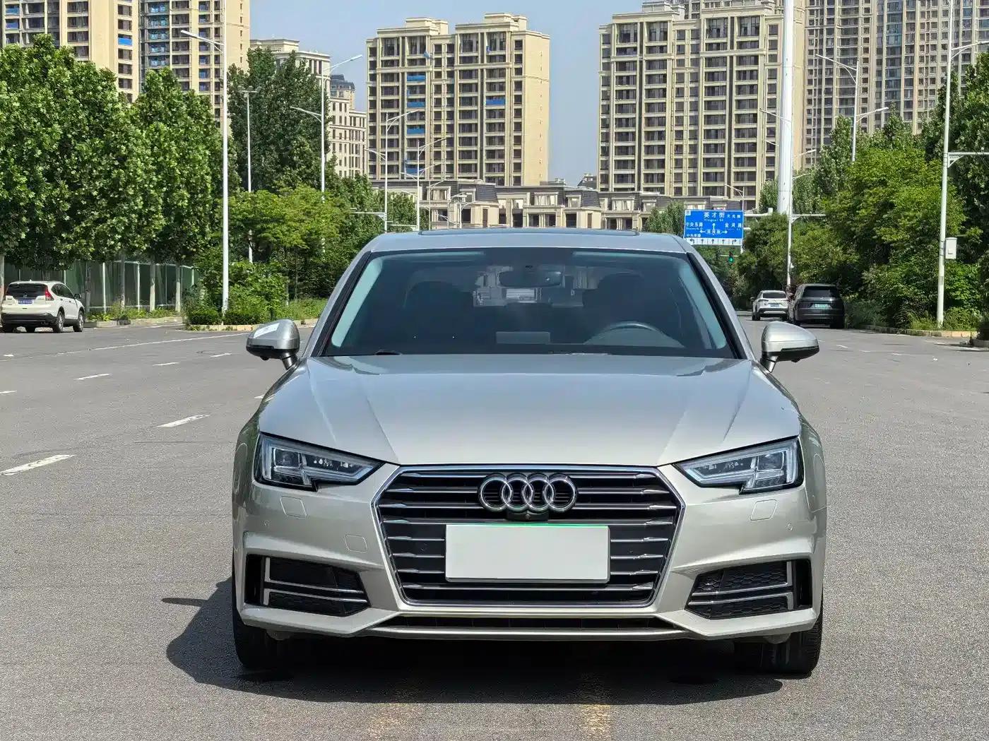 Audi A4L 2019 40 TFSI Progressive (China VI Emission Standard) — миниатюра 2