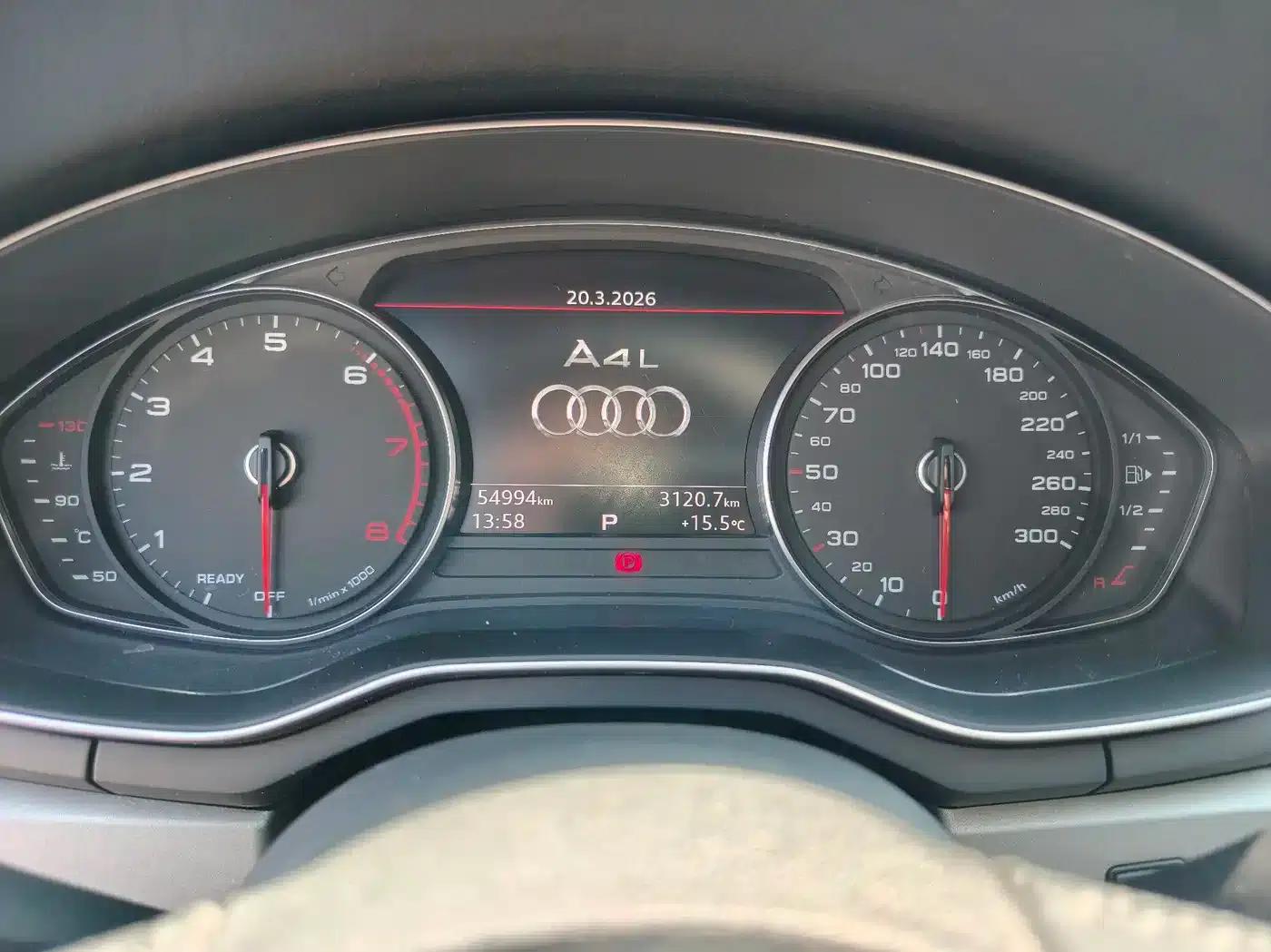 Audi A4L 2019 40 TFSI Progressive (China VI Emission Standard) — миниатюра 16
