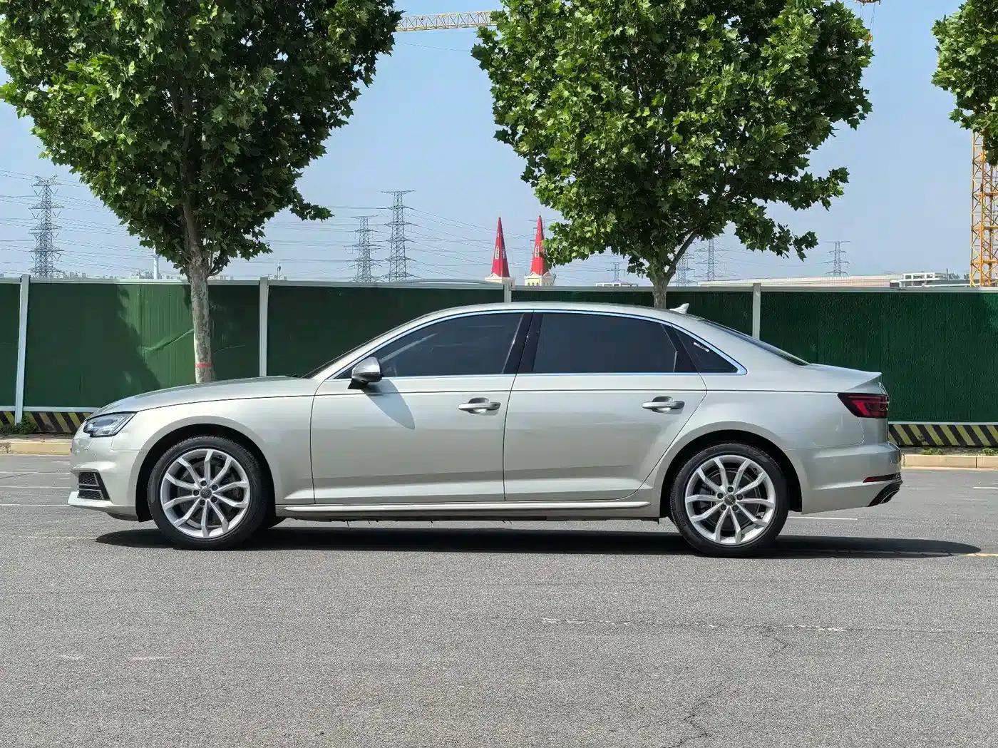 Audi A4L 2019 40 TFSI Progressive (China VI Emission Standard) — миниатюра 18