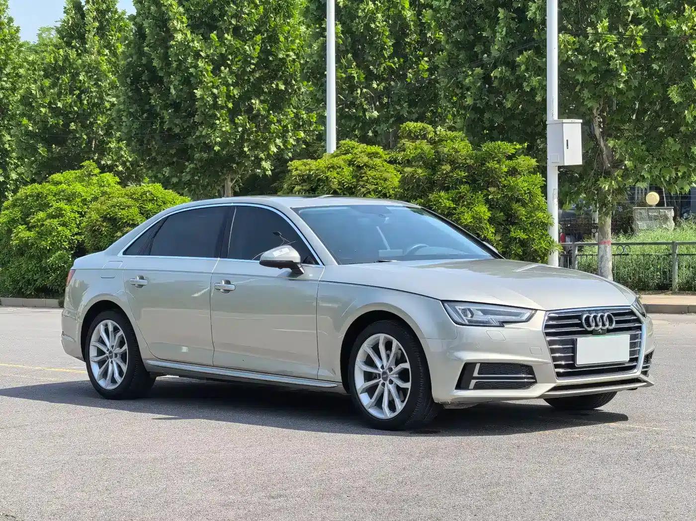 Audi A4L 2019 40 TFSI Progressive (China VI Emission Standard) — миниатюра 3
