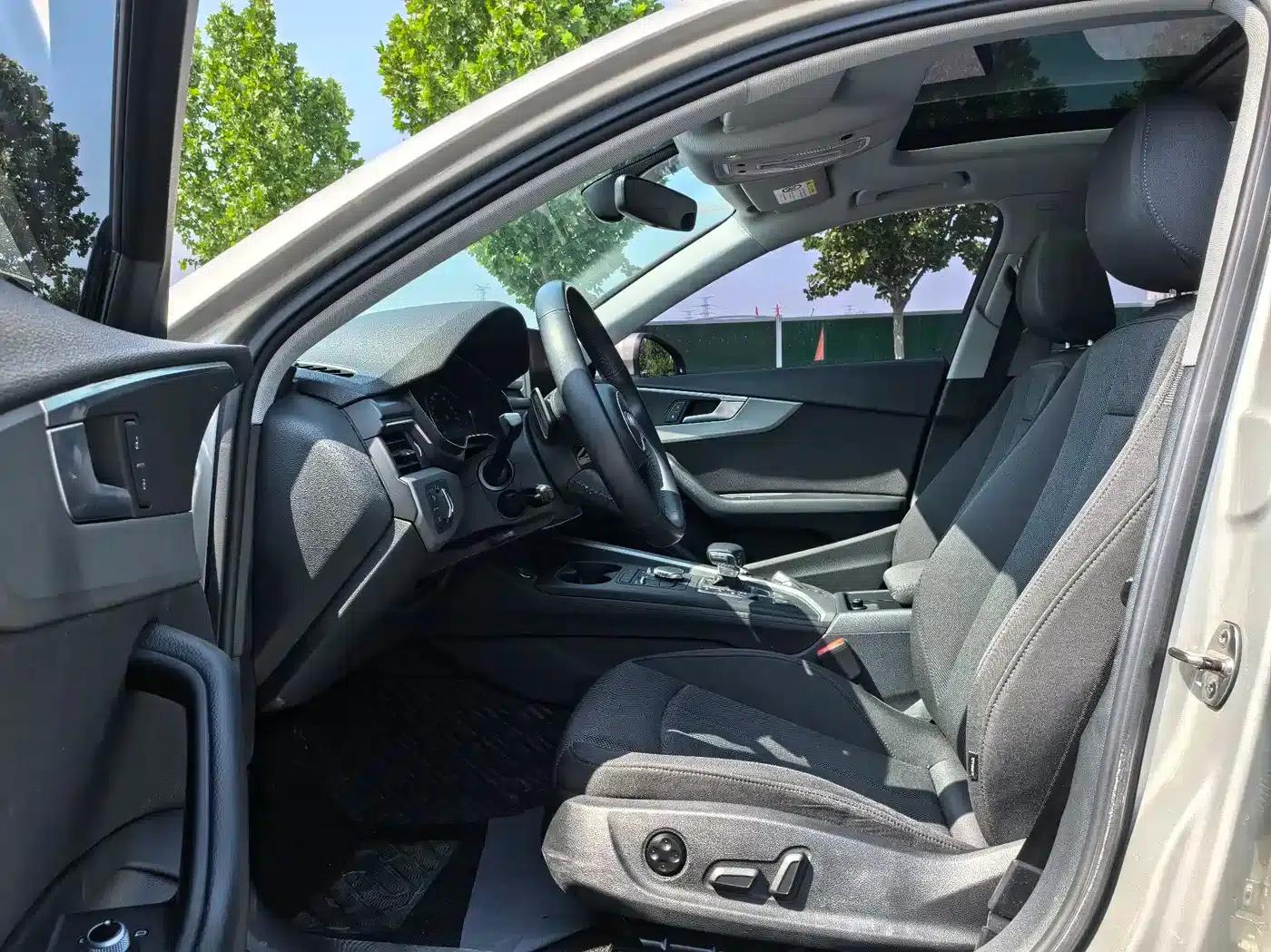 Audi A4L 2019 40 TFSI Progressive (China VI Emission Standard) — миниатюра 4