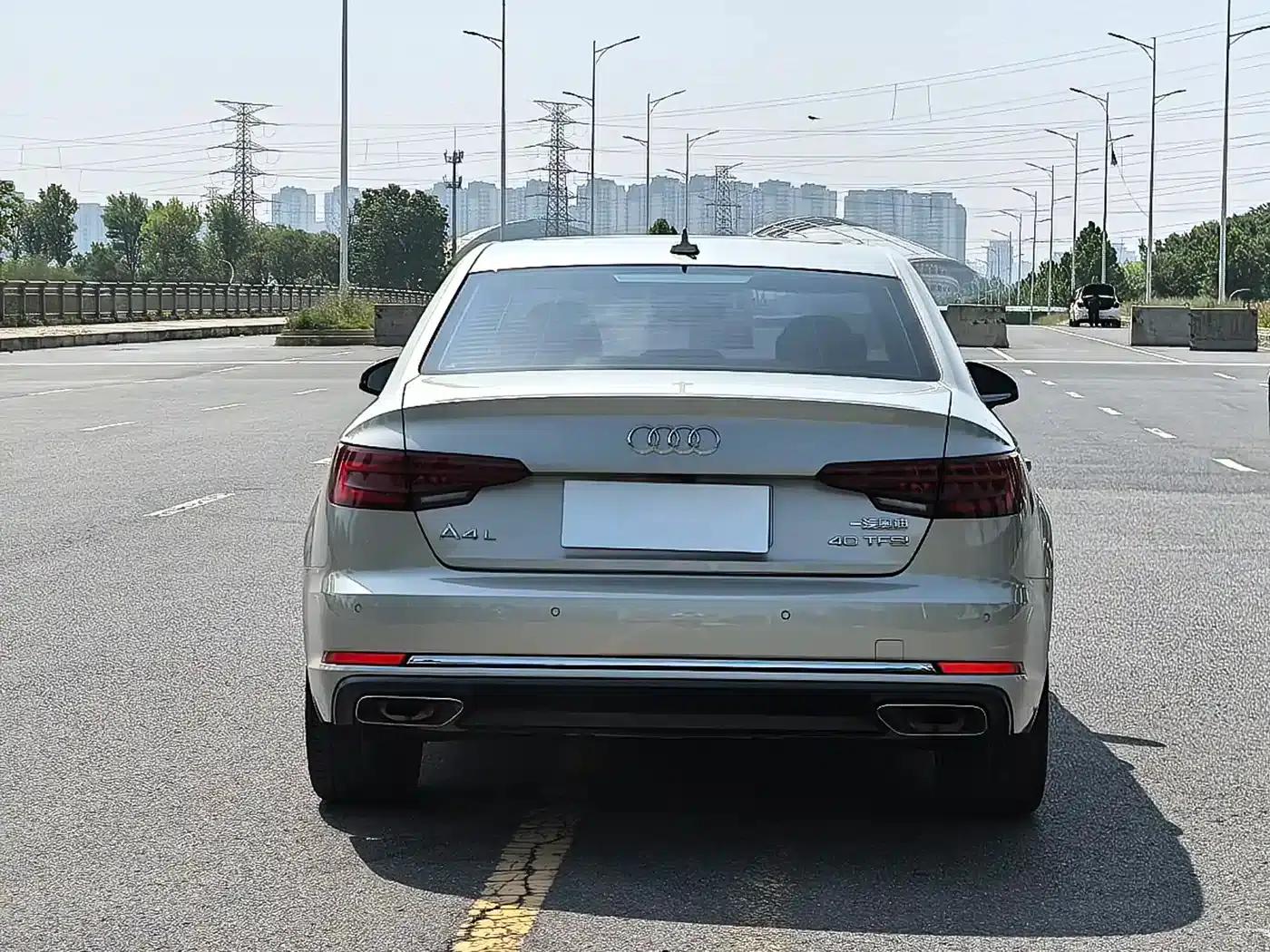 Audi A4L 2019 40 TFSI Progressive (China VI Emission Standard) — миниатюра 9