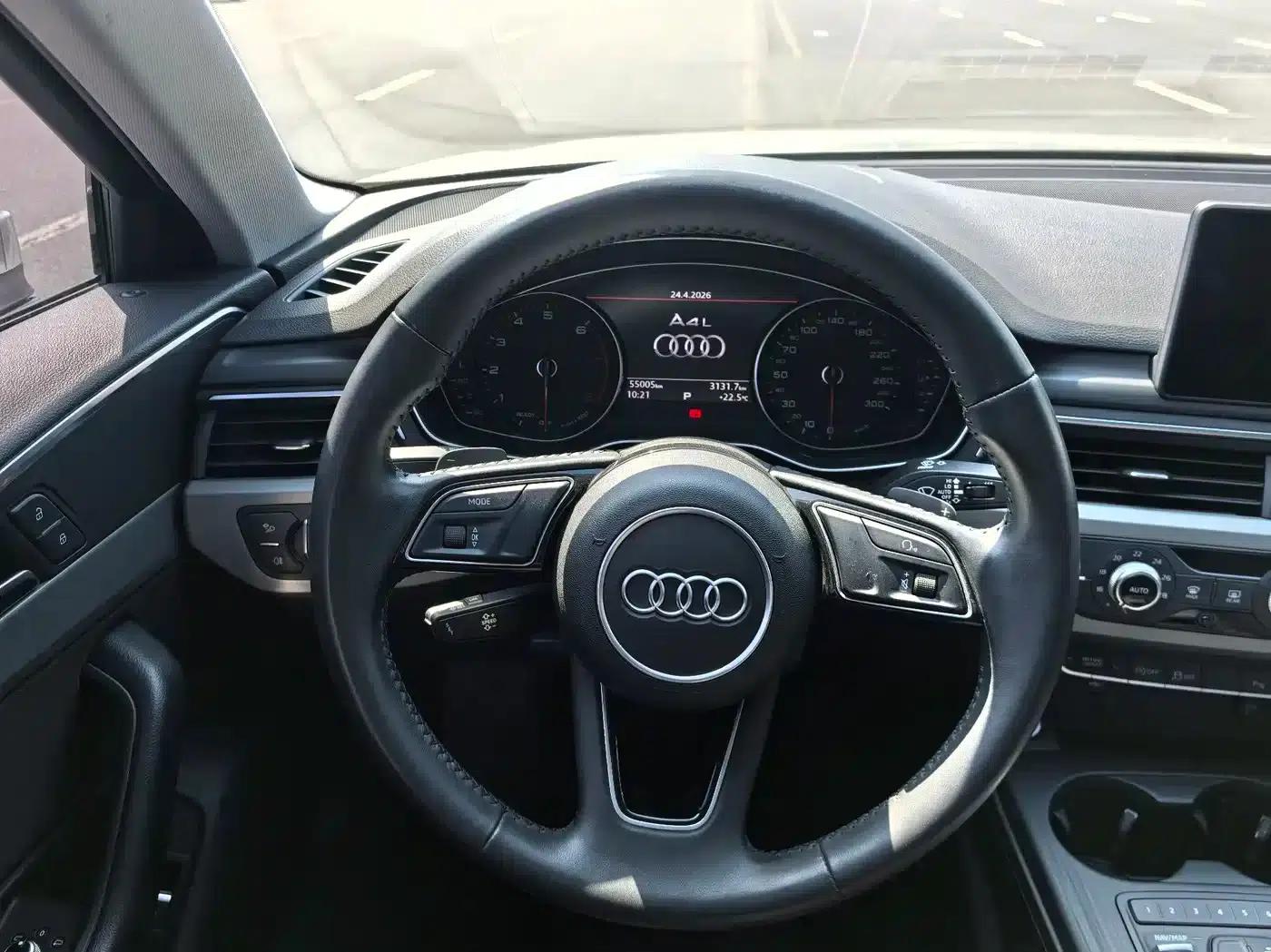 Audi A4L 2019 40 TFSI Progressive (China VI Emission Standard) — миниатюра 10